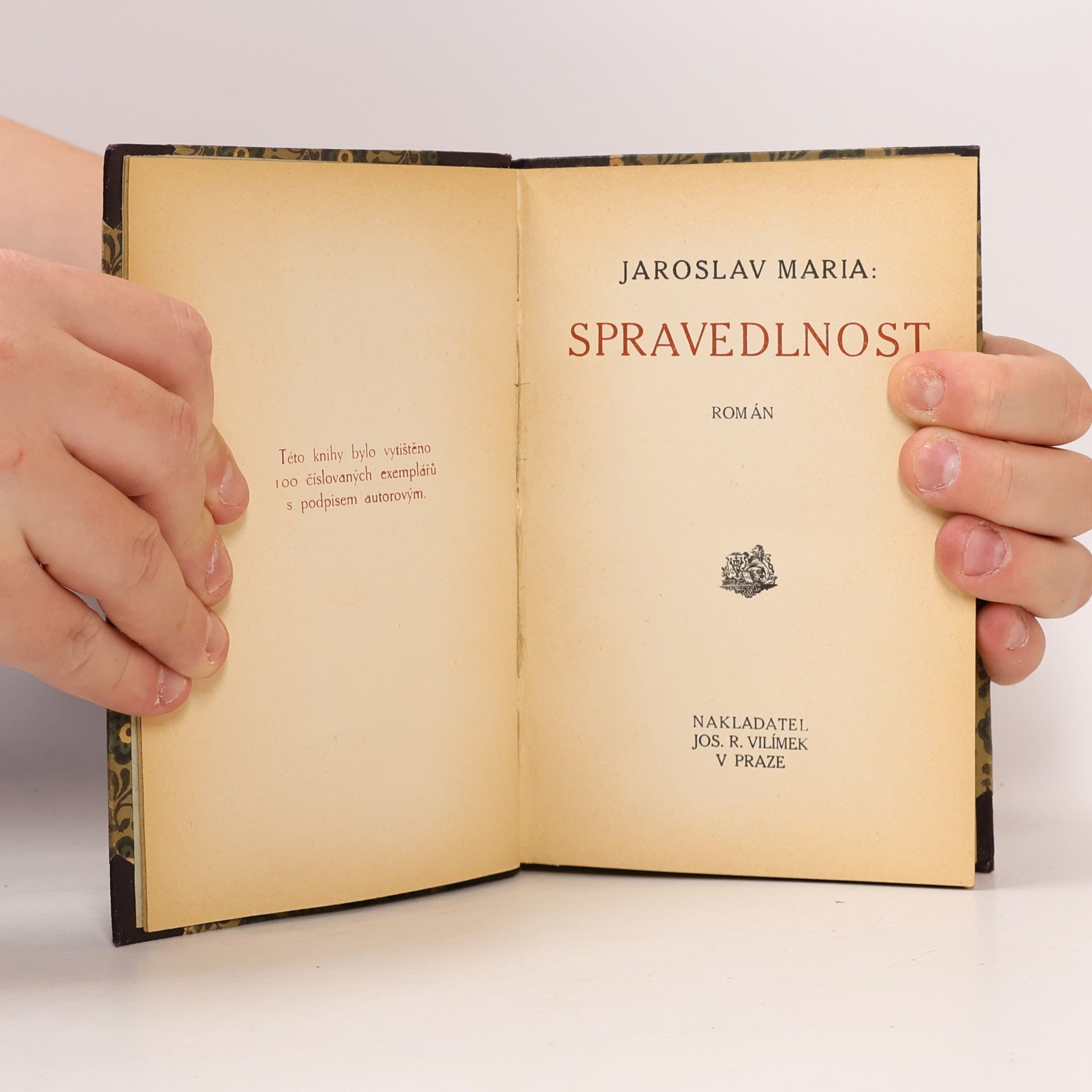 J. Maria Spravedlnost