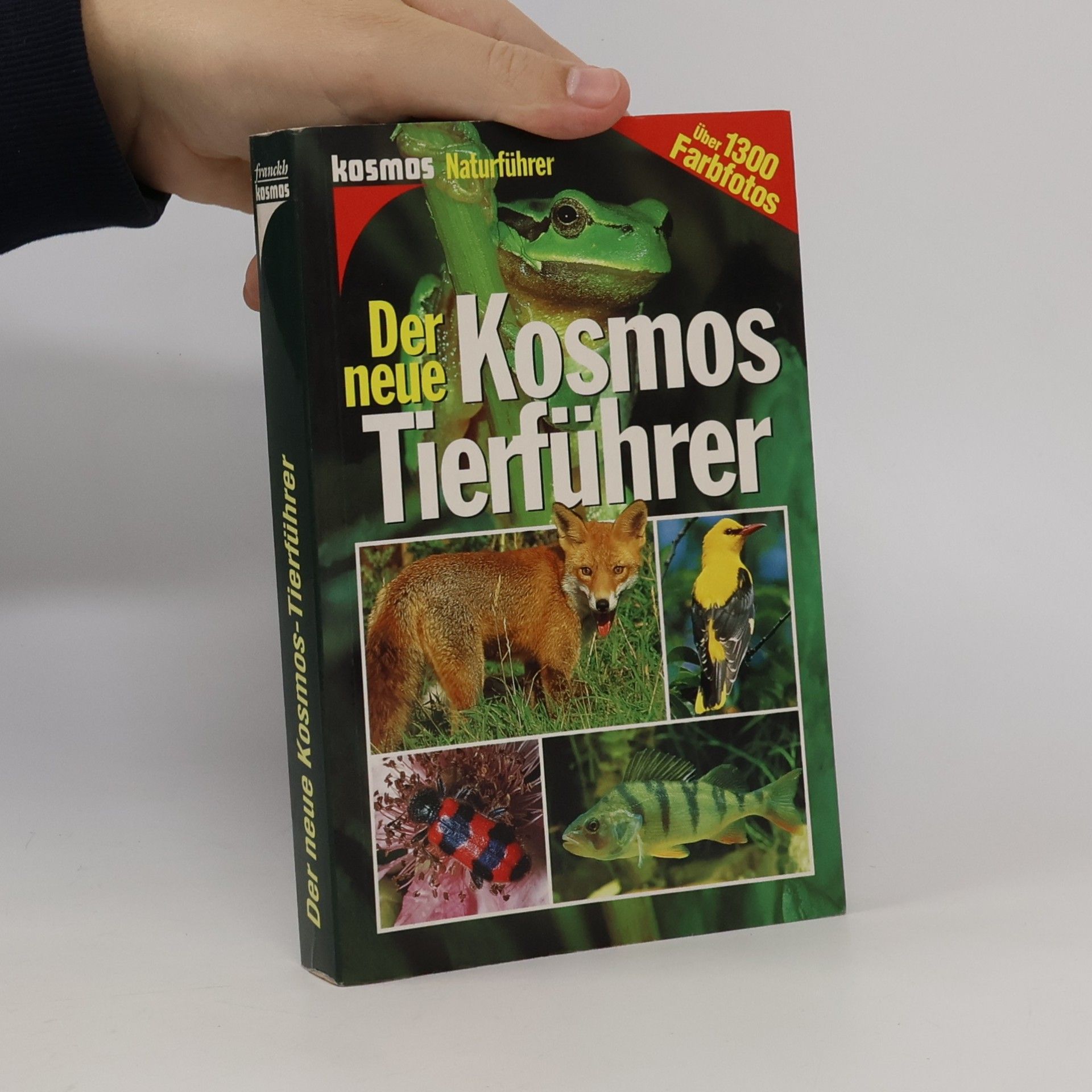 Der neue Kosmos-Tierführer