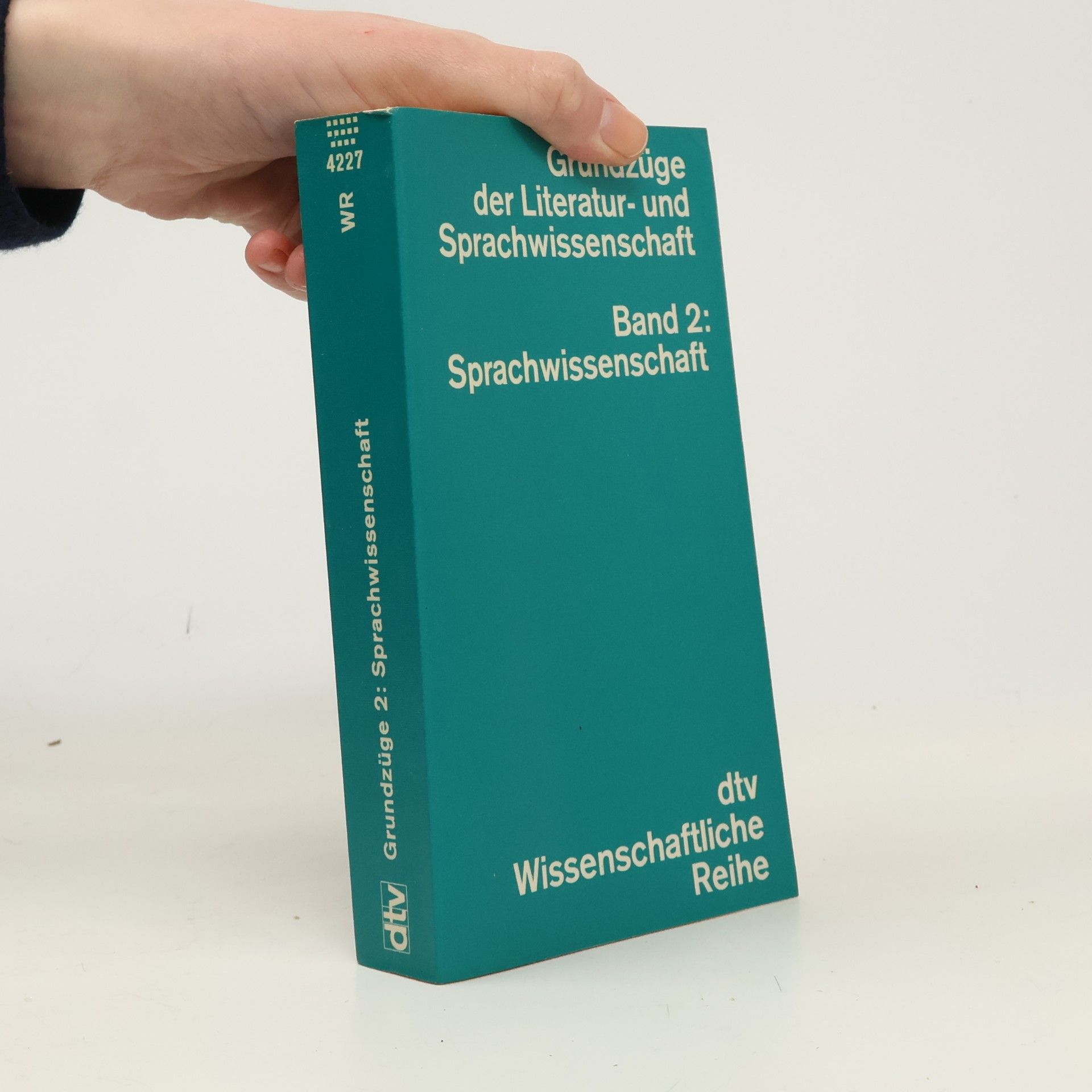 Grundzüge der Literatur- und Sprachwissenschaft