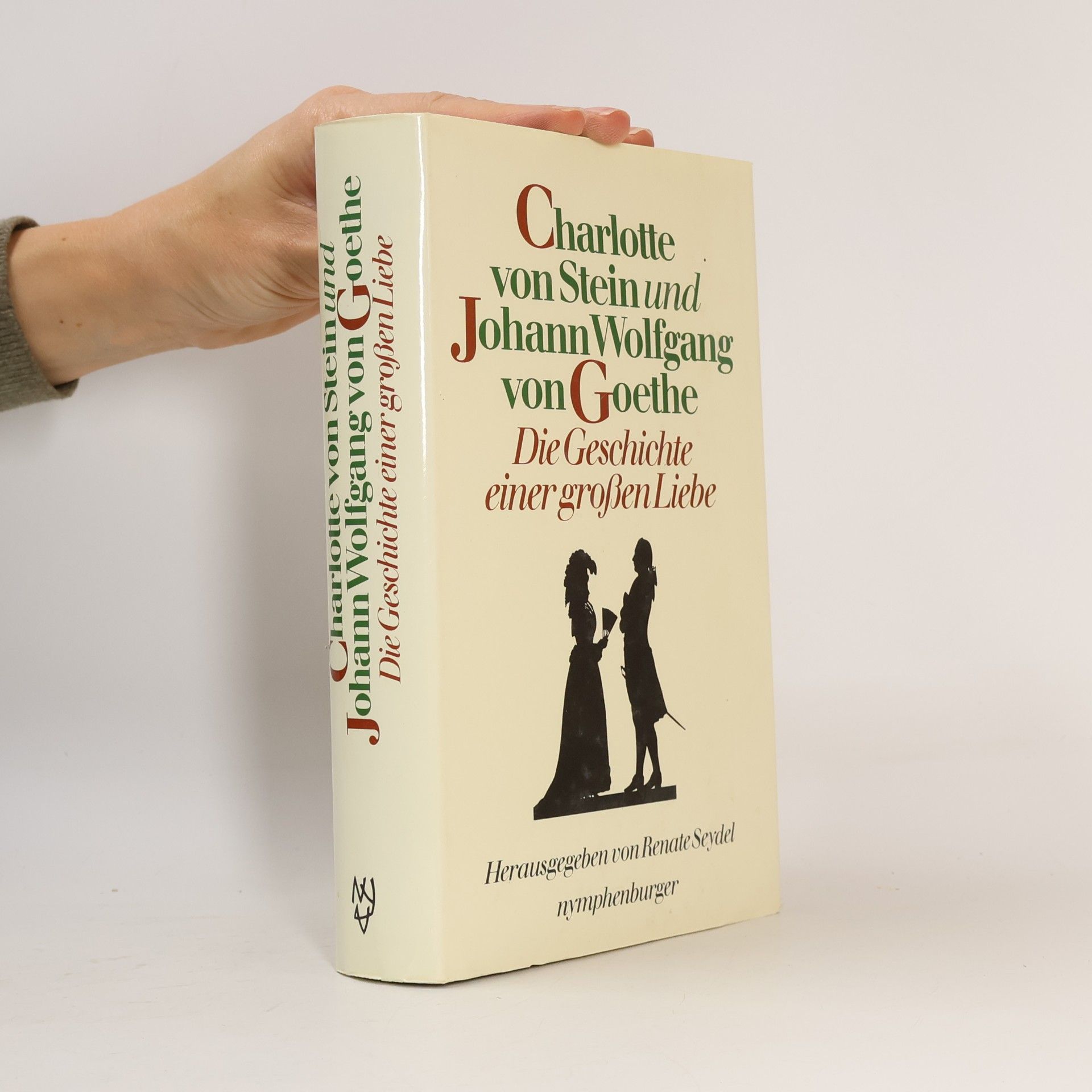 Charlotte von Stein und Johann Wolfgang von Goethe