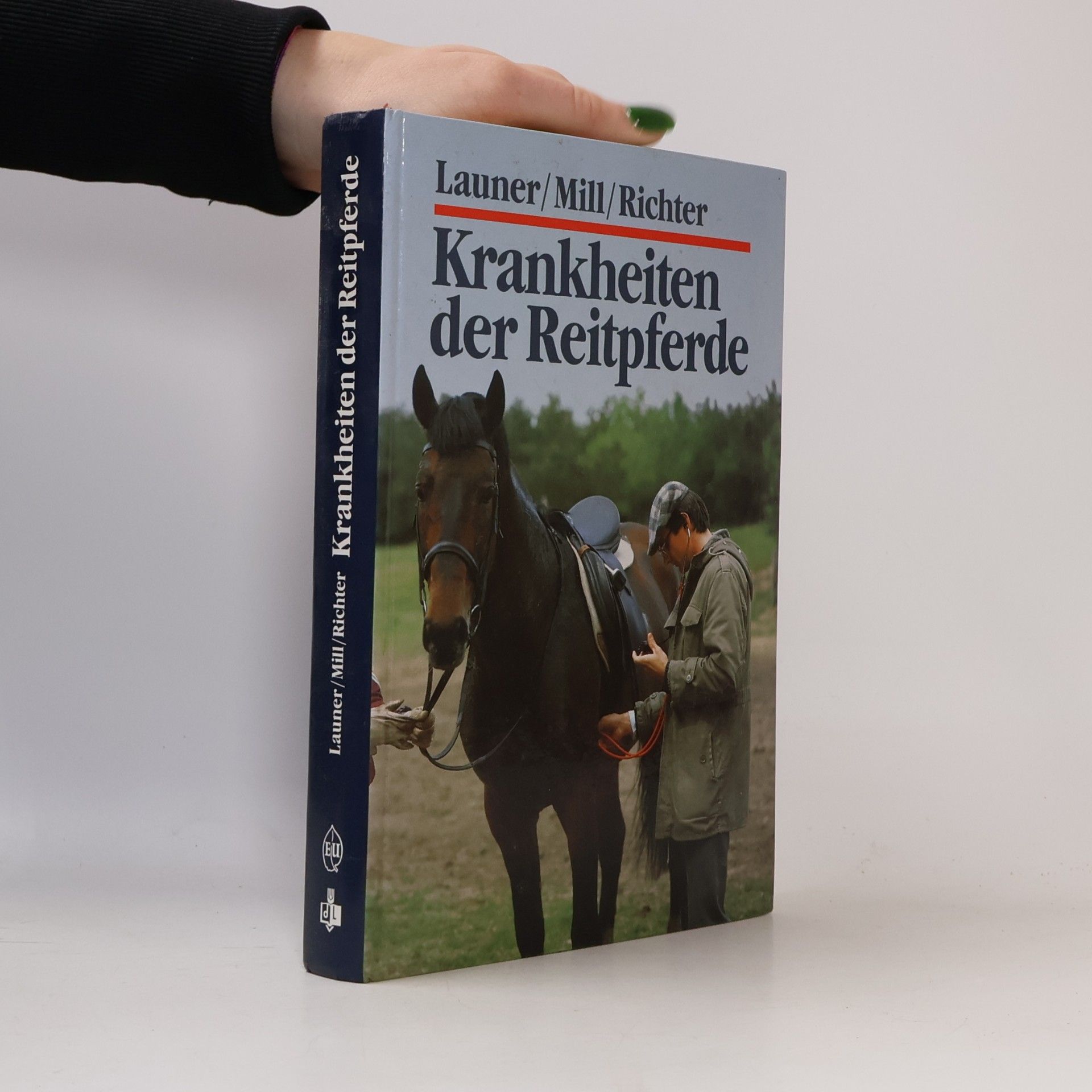 Krankheiten der Reitpferde