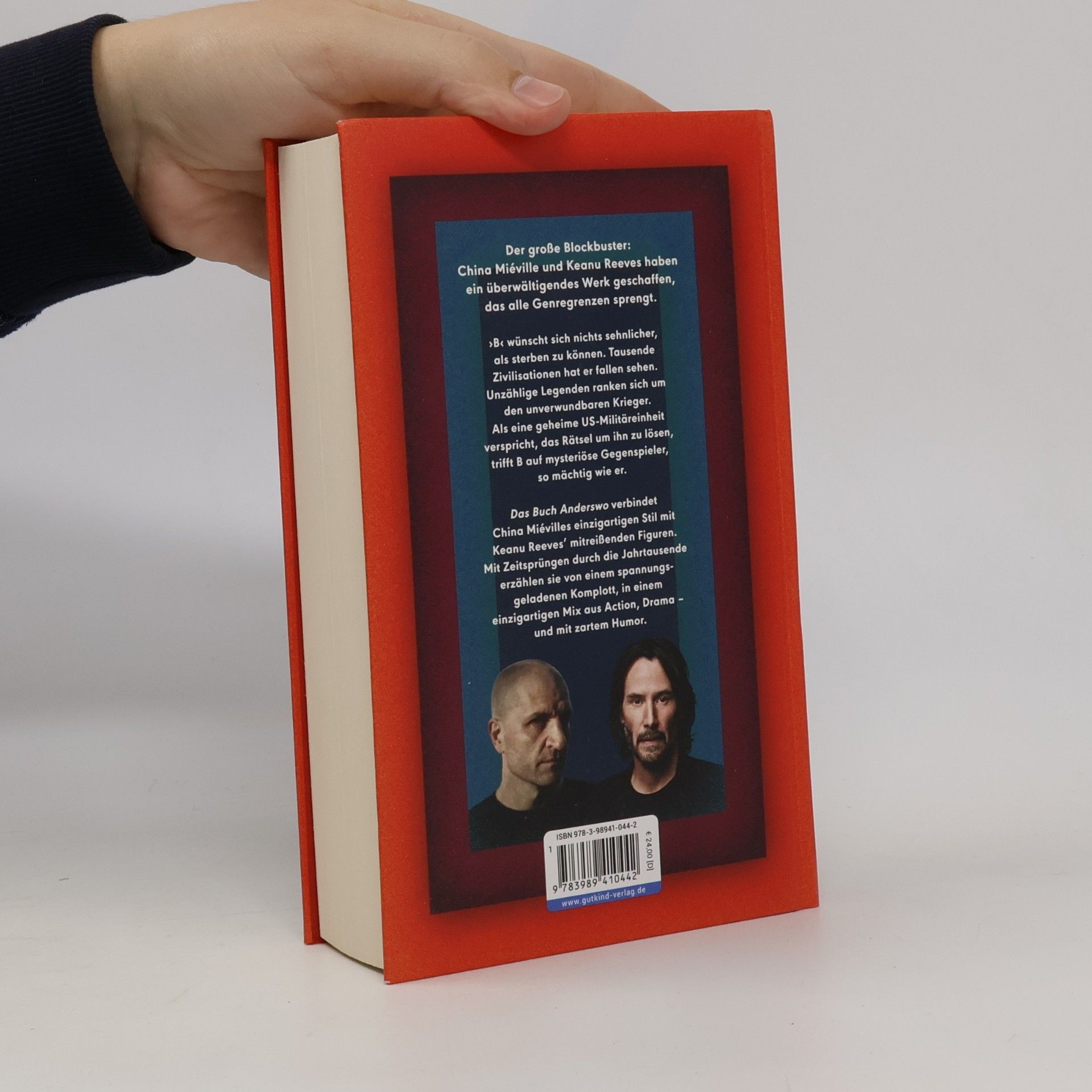 China Miéville Das Buch Anderswo