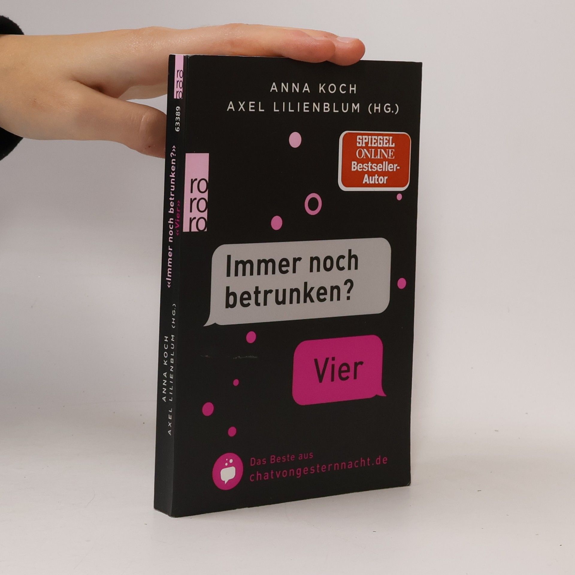 Immer noch betrunken? Vier