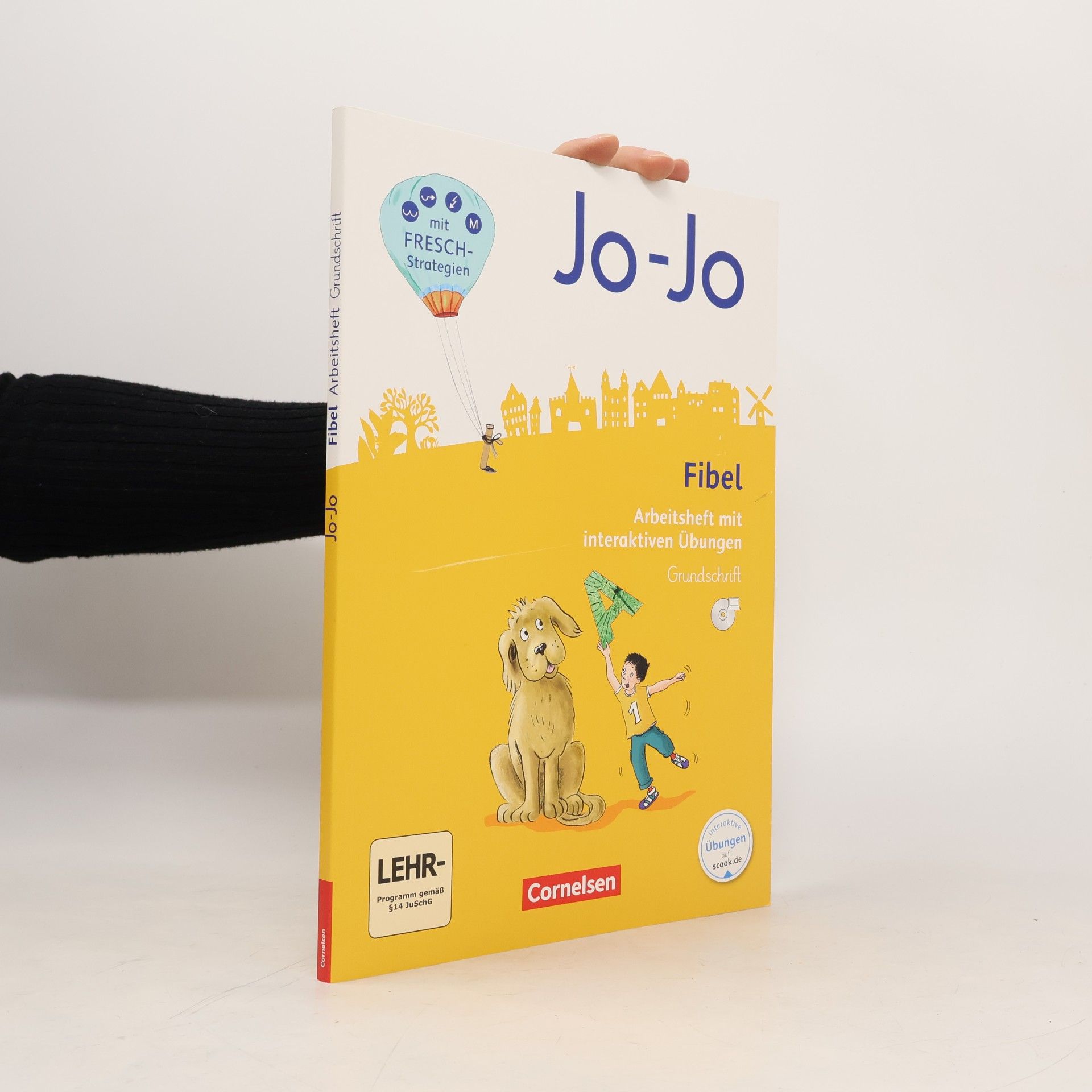 Nicole Namour Jo-Jo - Fibel: Arbeitsheft Grundschrift mit interaktiven Übungen und FRESCH-Strategien