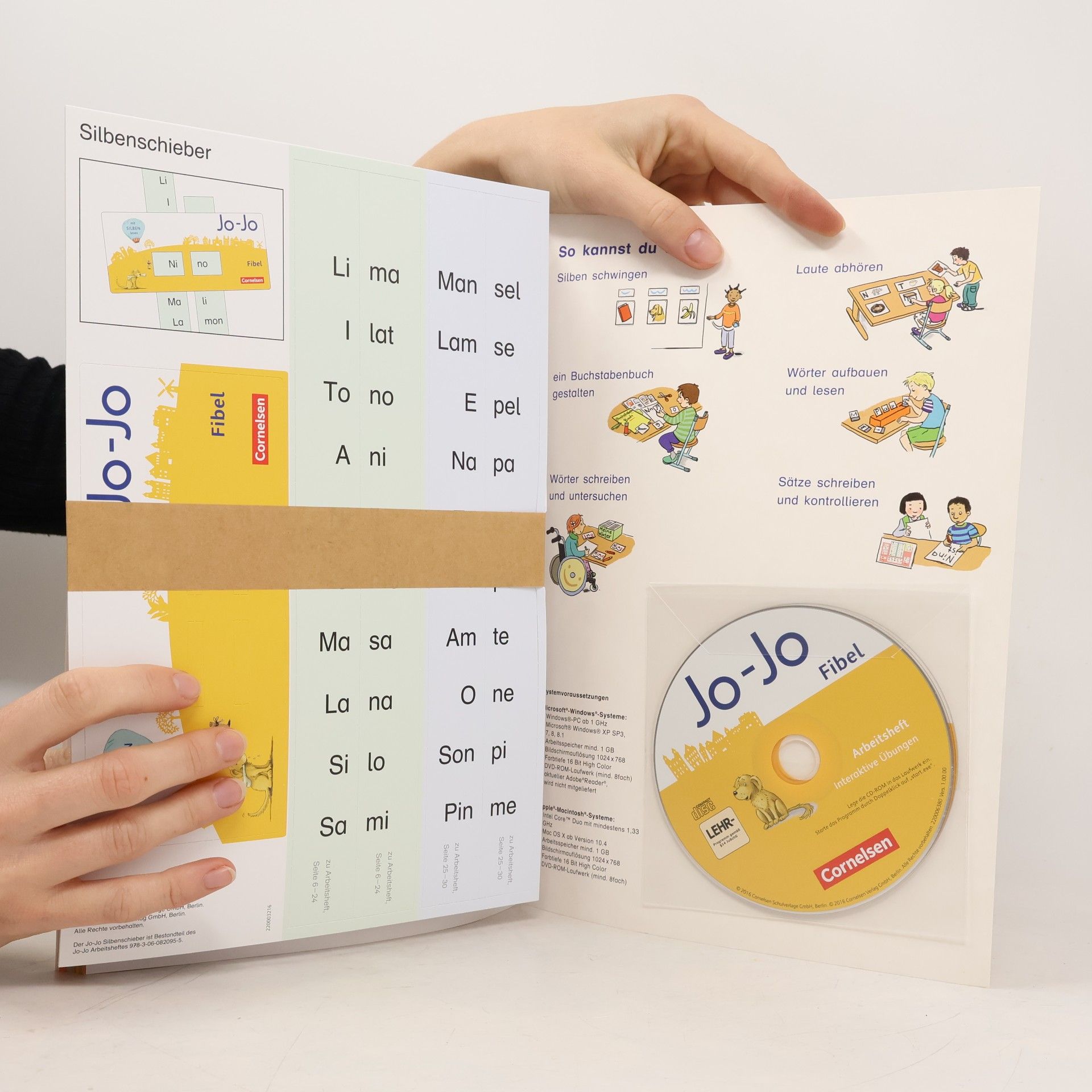 Nicole Namour Jo-Jo - Fibel: Arbeitsheft Grundschrift mit interaktiven Übungen und FRESCH-Strategien