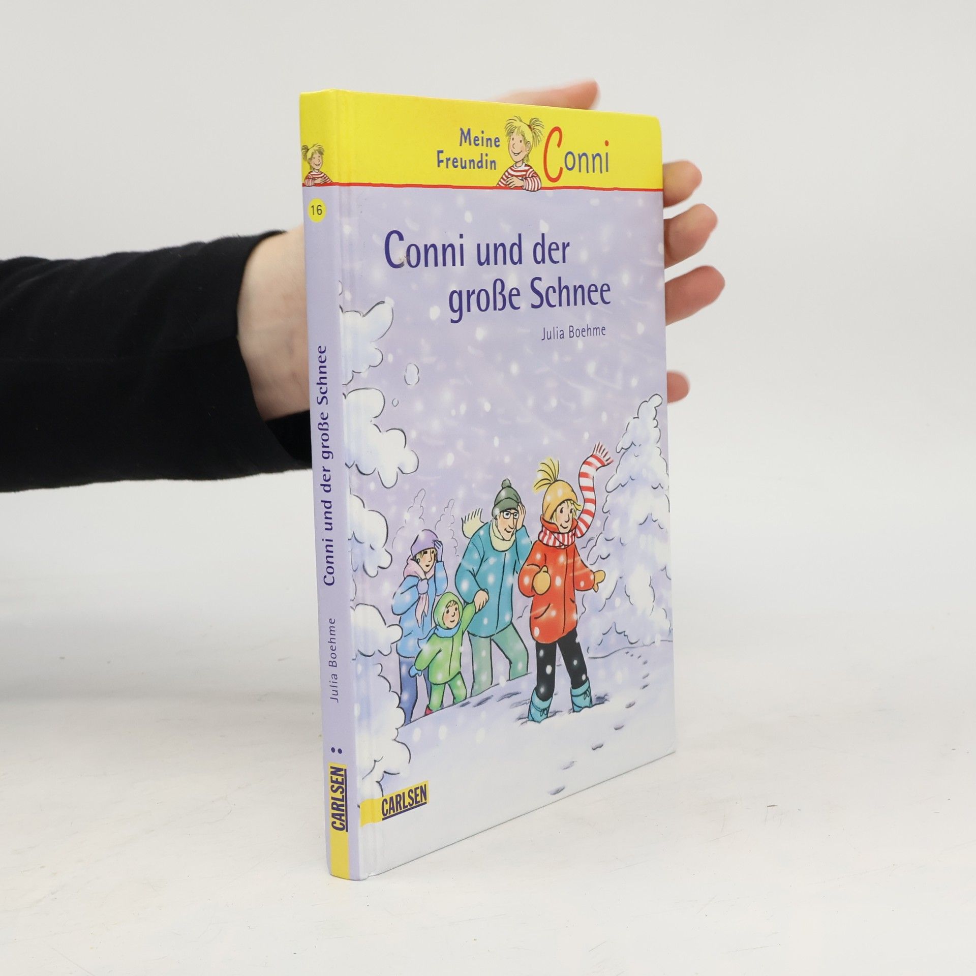 Julia Boehme Meine Freundin Conni. Conni und der große Schnee