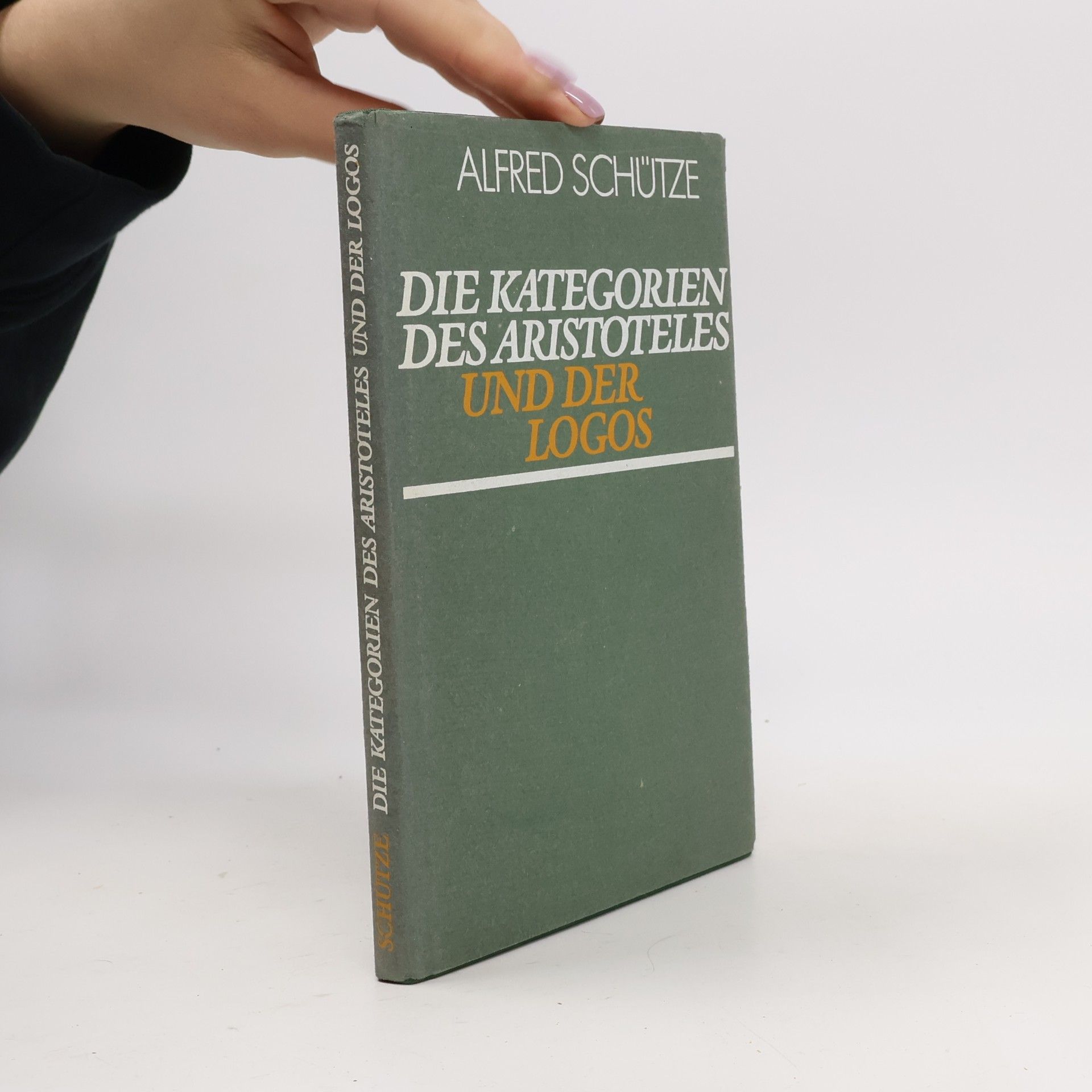 Die Kategorien des Aristoteles und der Logos