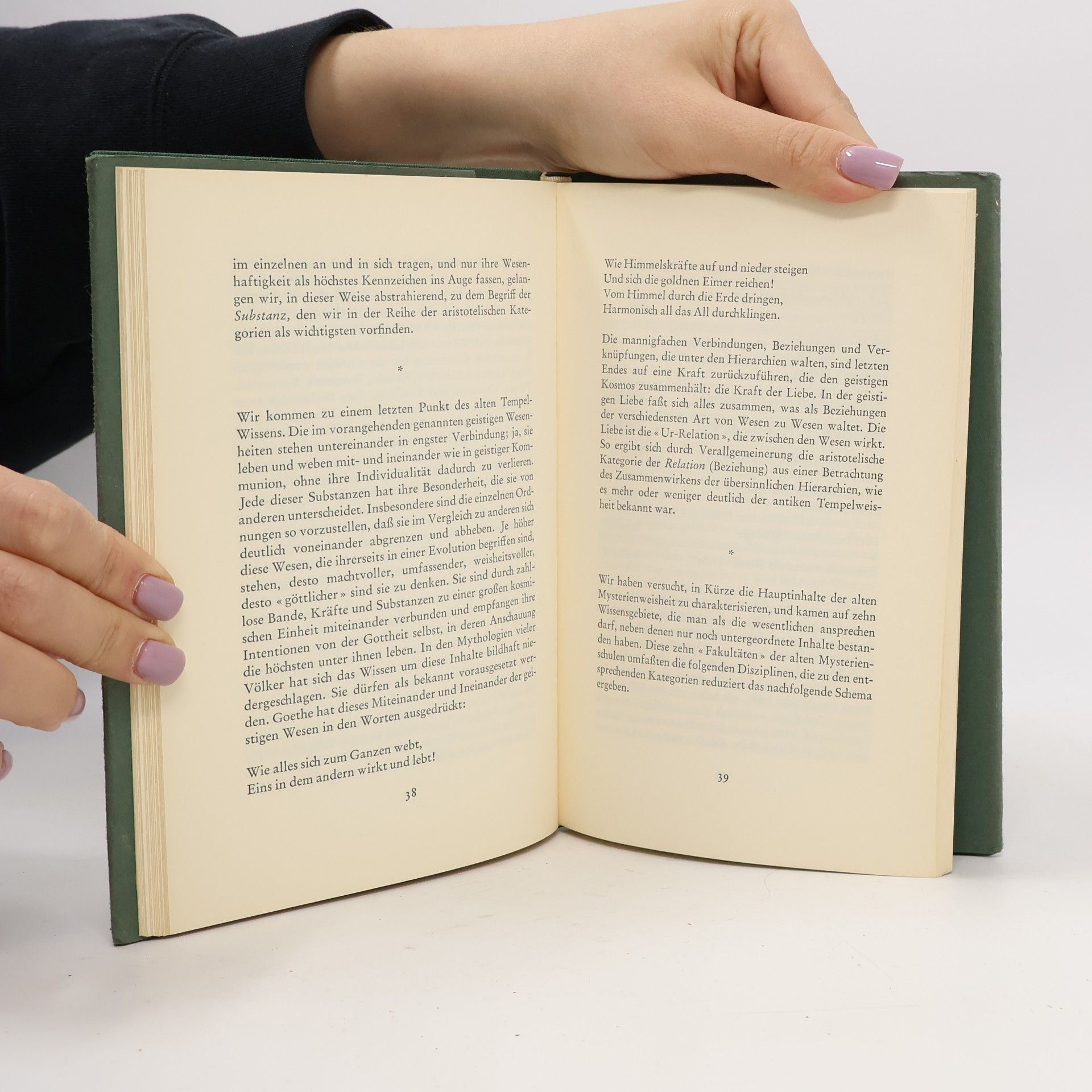 Alfred Schütze Die Kategorien des Aristoteles und der Logos