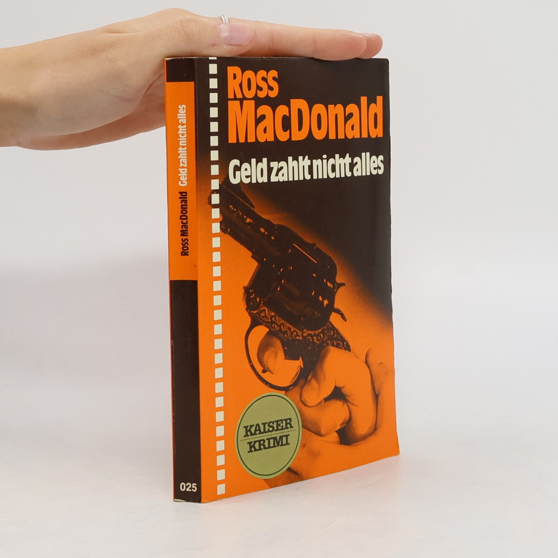 Ross Macdonald Geld zahlt nicht alles