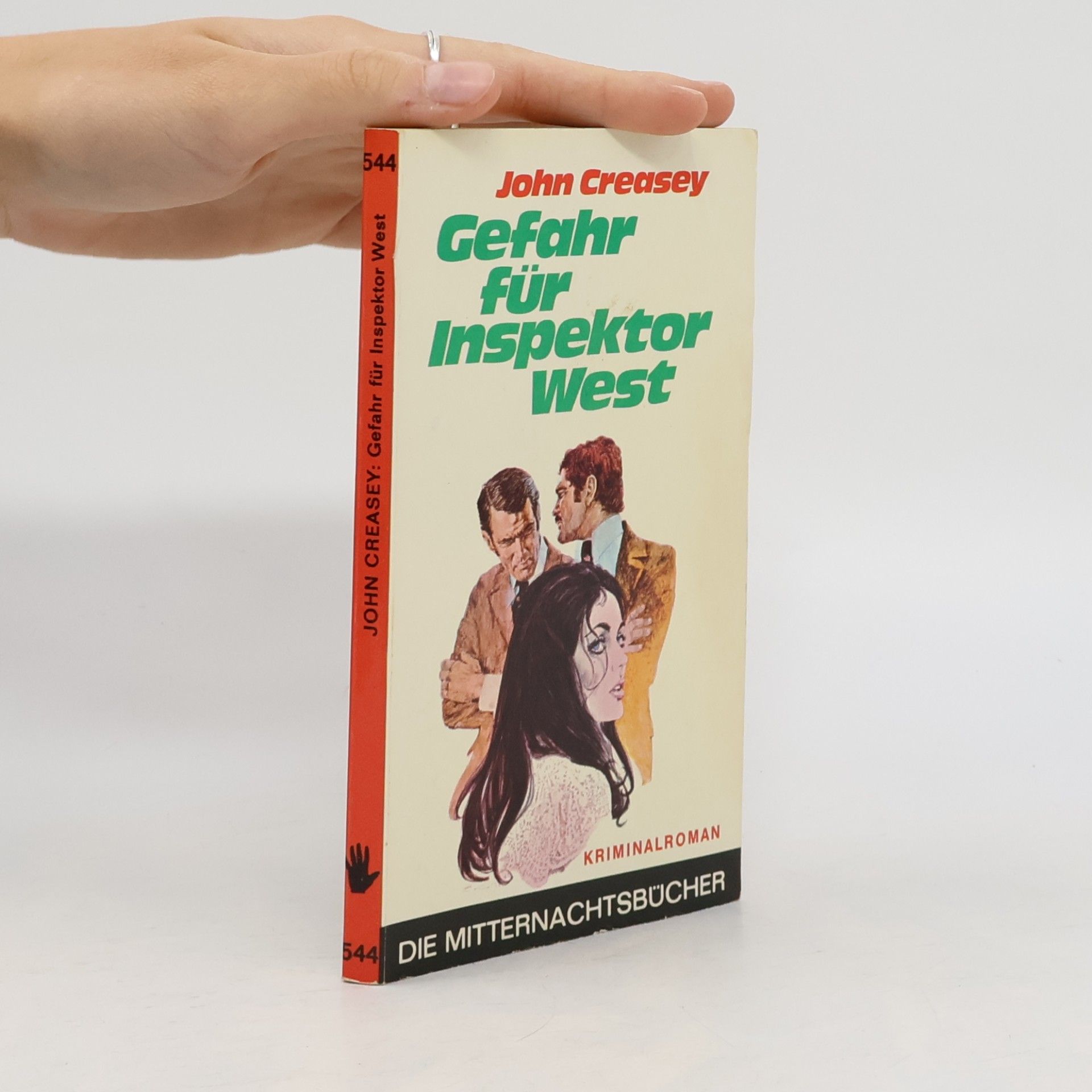 Gefahr für Inspektor West