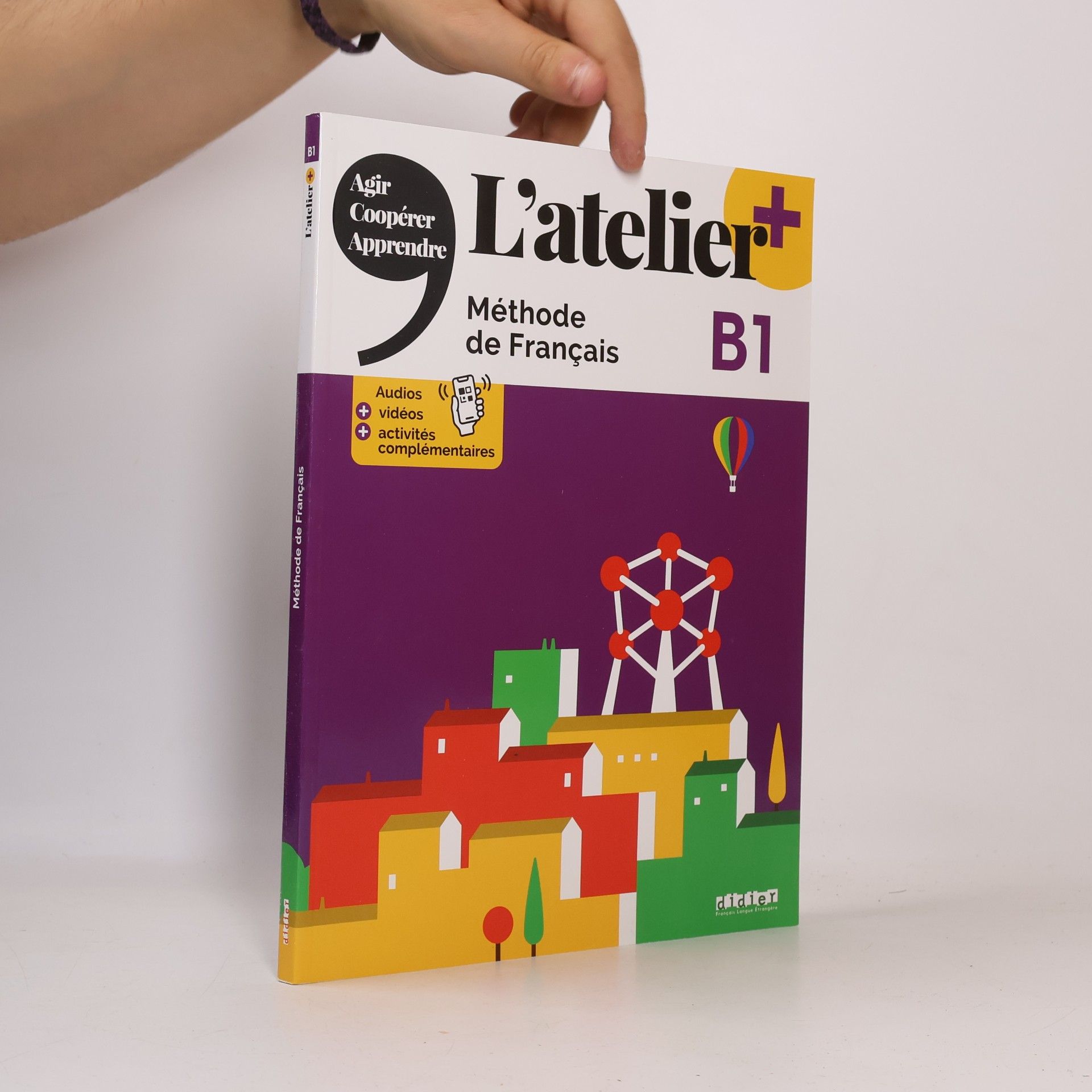L'atelier + B1 - livre + didierfle.app
