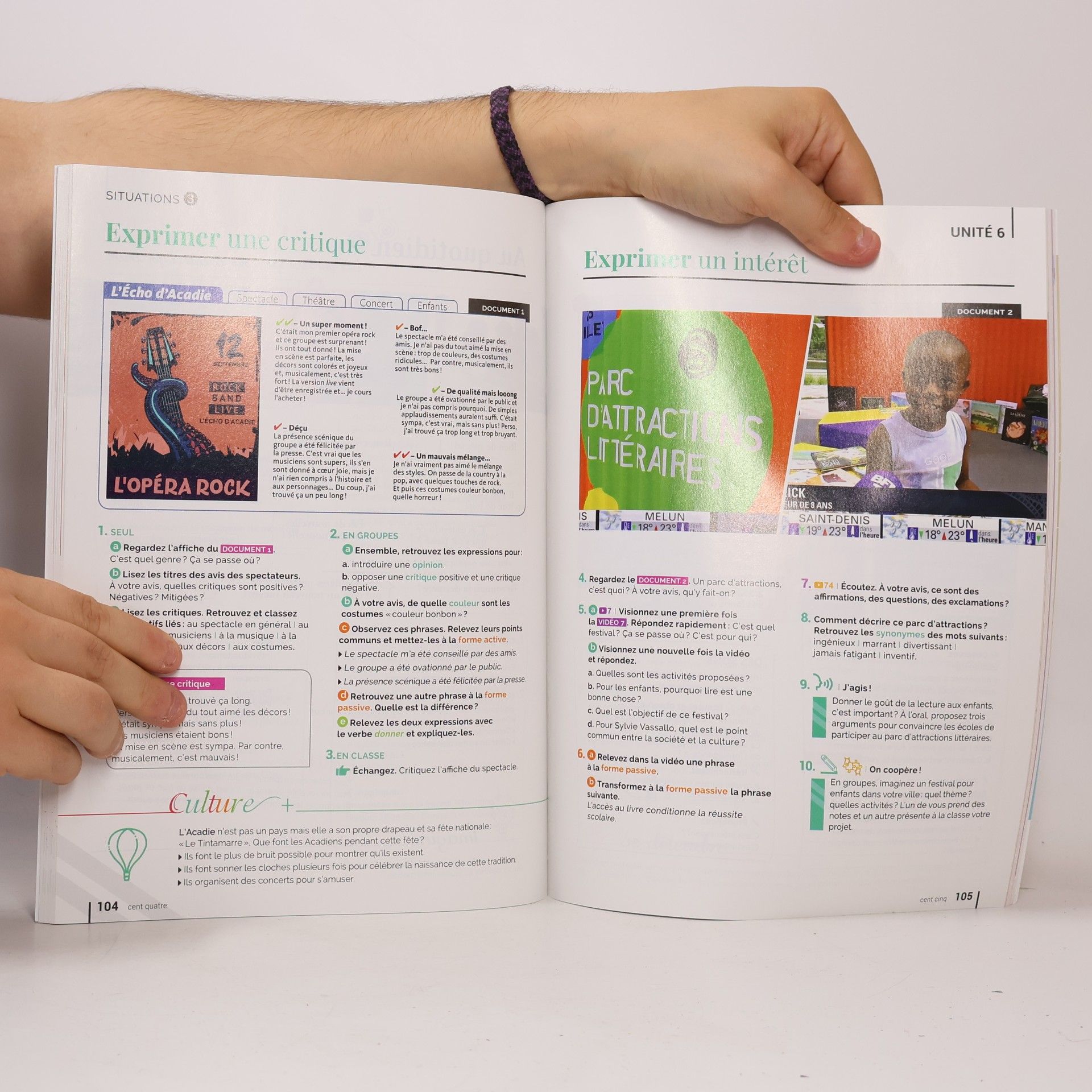 Emilie Pommier L'atelier + B1 - livre + didierfle.app
