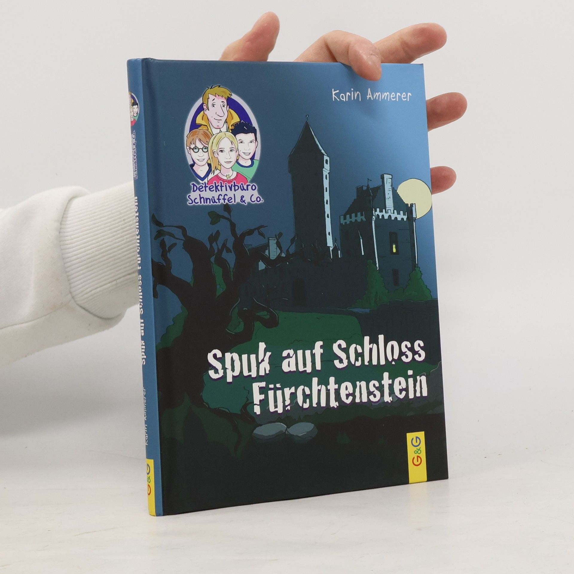 Detektivbüro Schnüffel & Co. - Spuk auf Schloss Fürchtenstein