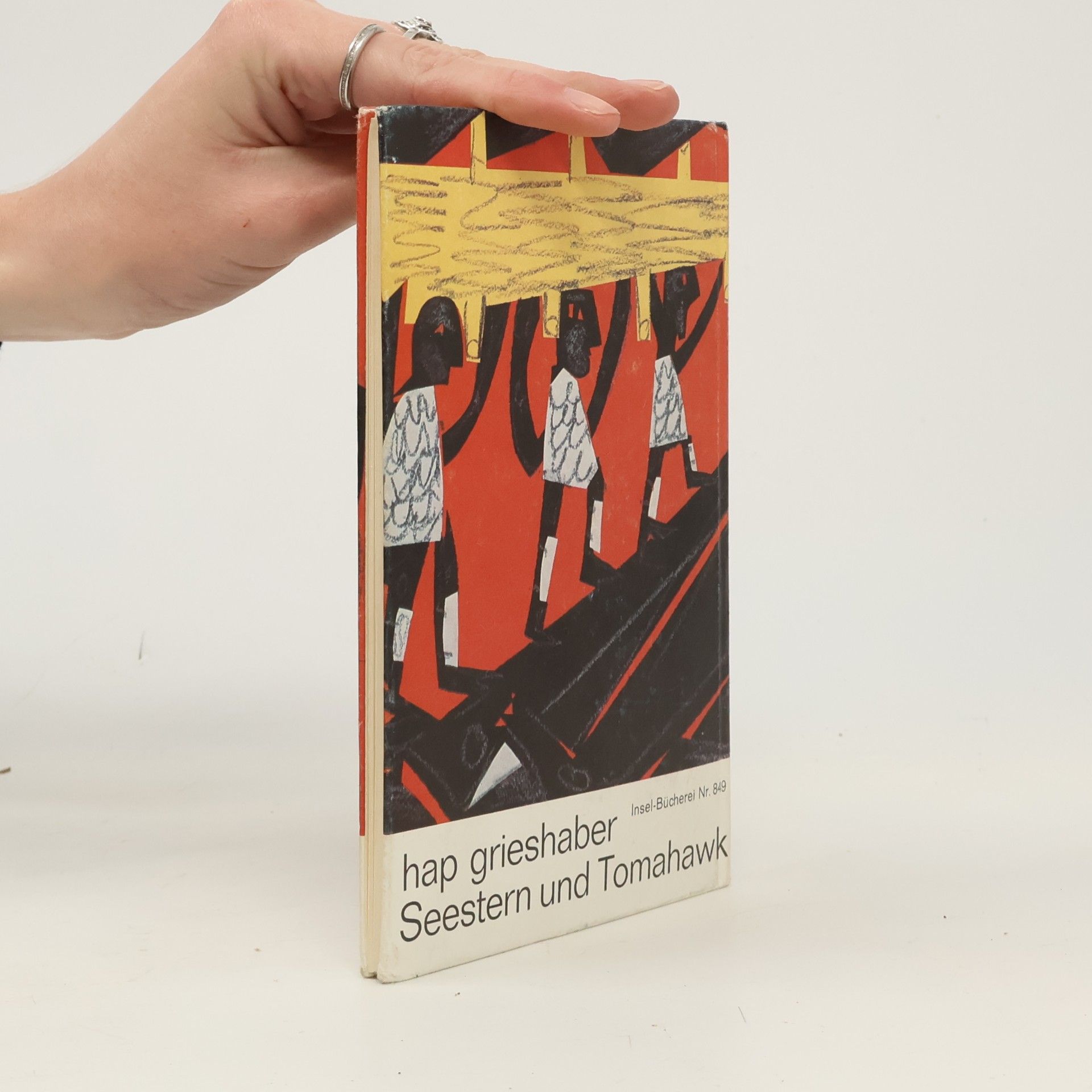 H. A. P. Grieshaber Seestern und Tomahawk