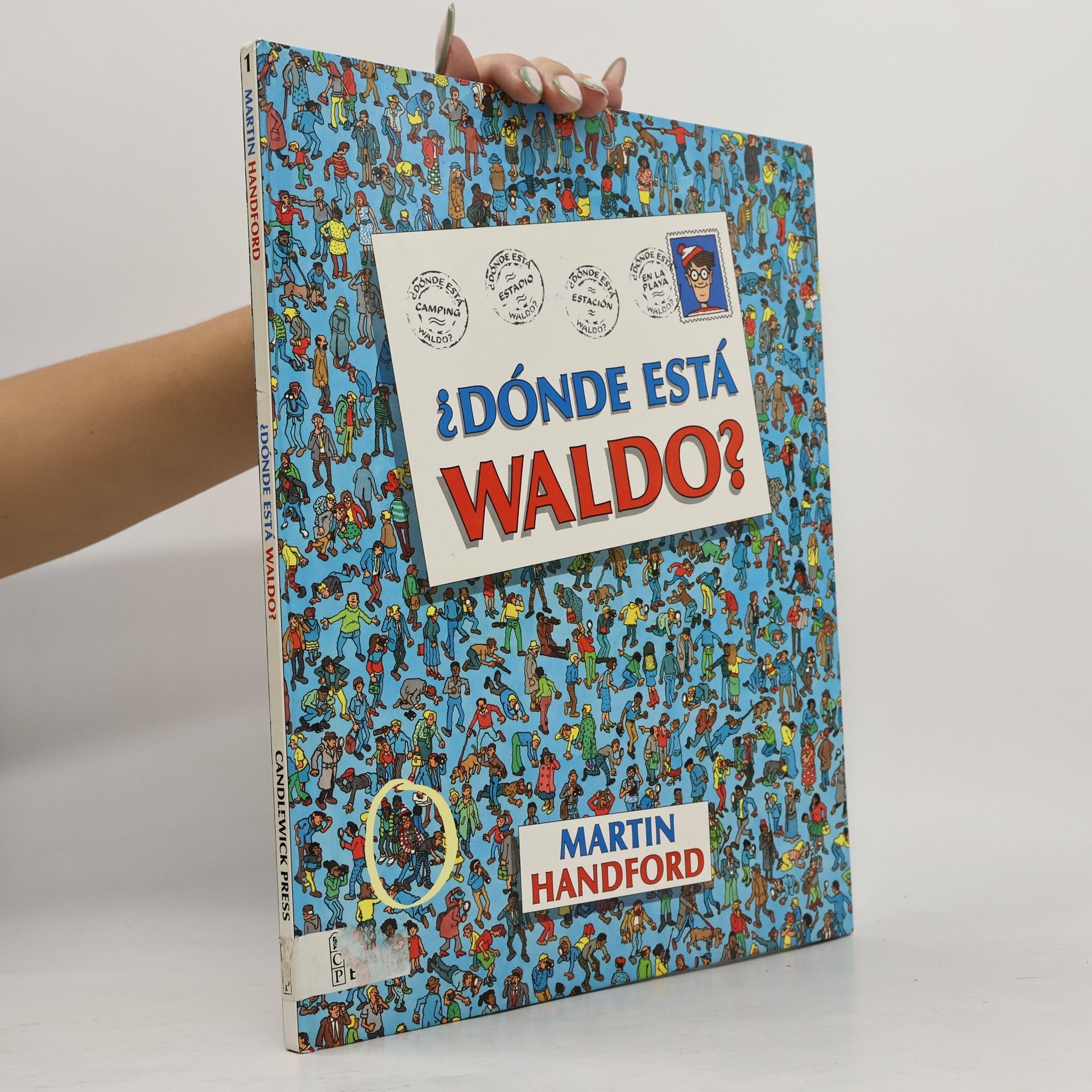 Martin Handford ¿Dónde Está Waldo?