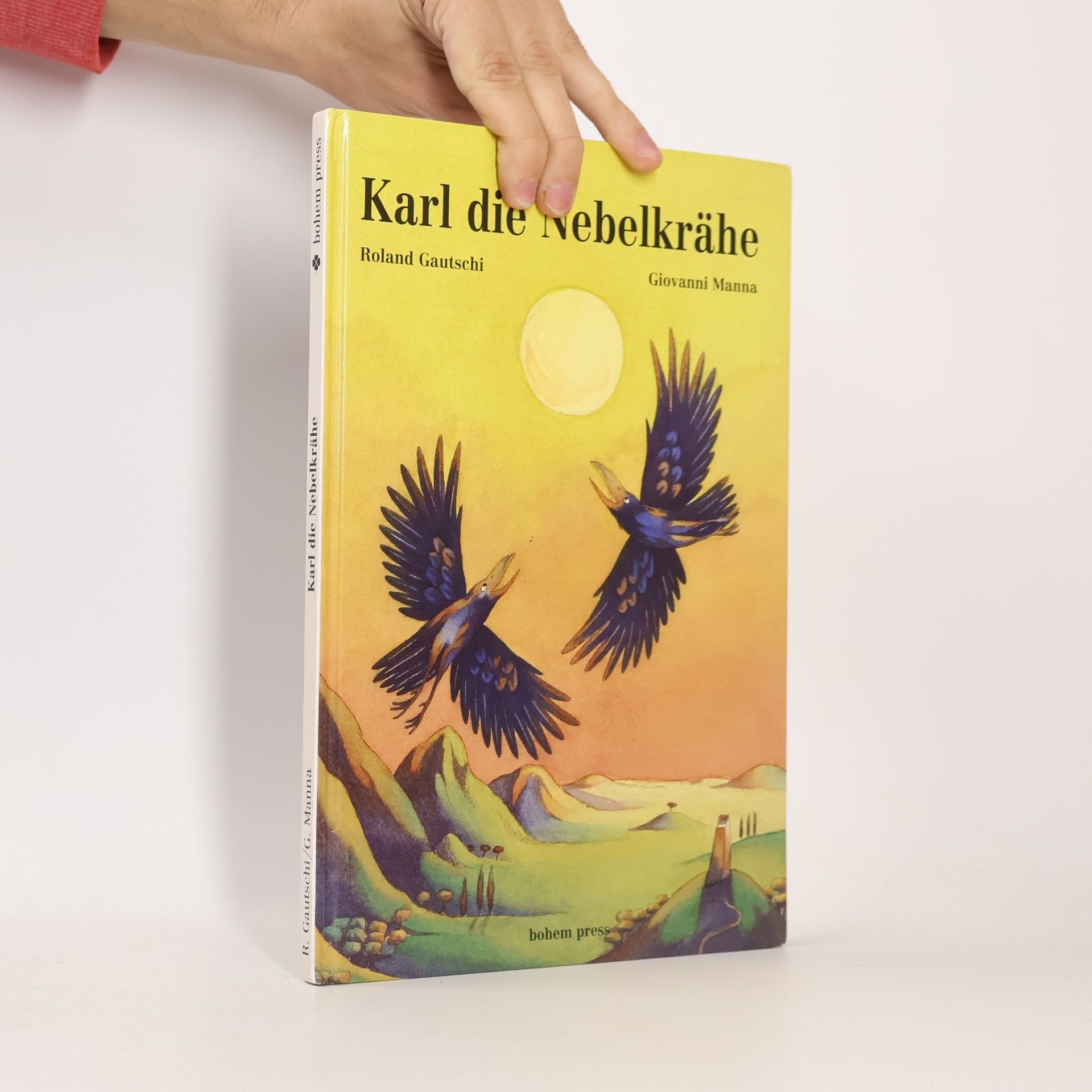 Karl die Nebelkrähe
