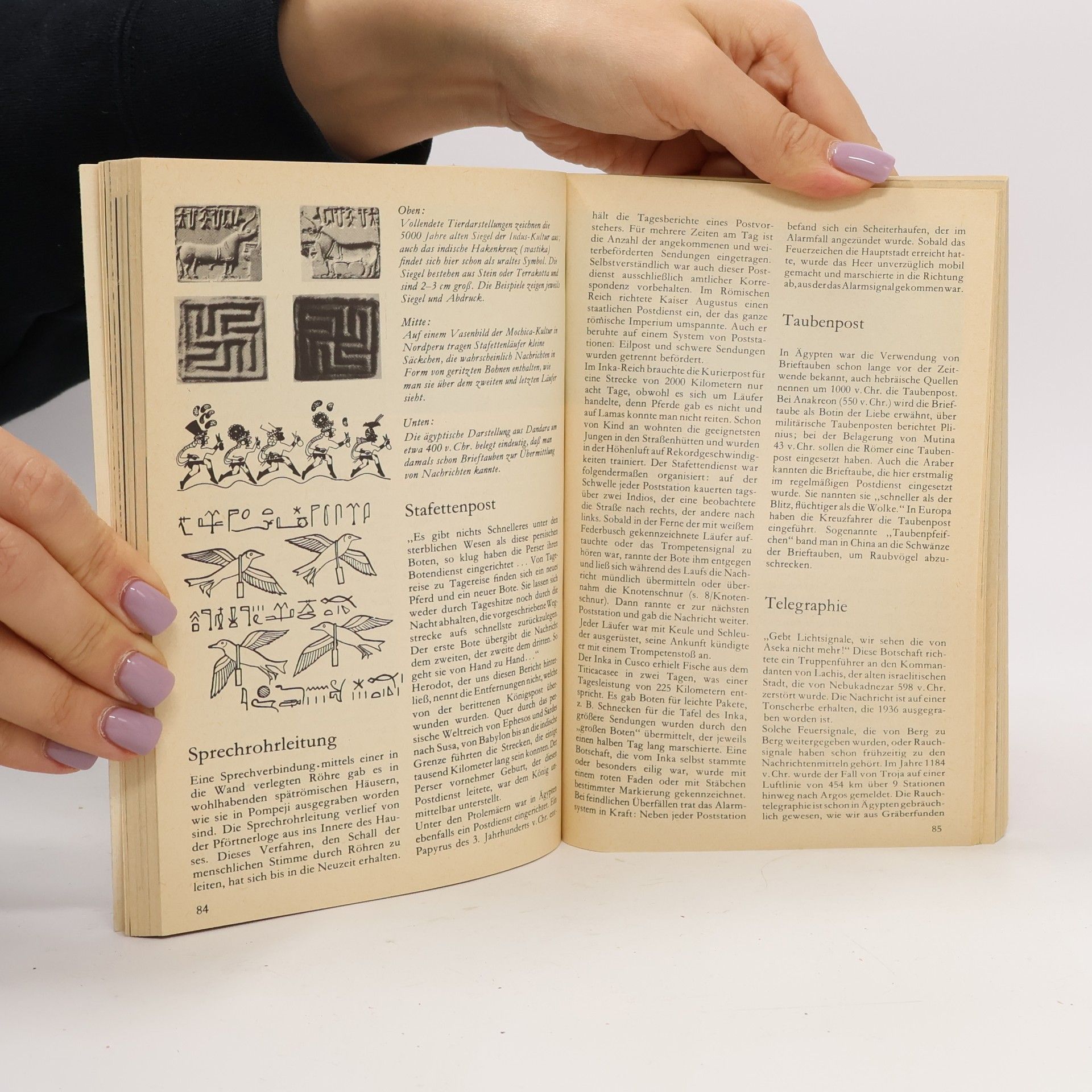 Hannsferdinand Döbler 7000 Jahre frühe technische Kultur 2. Vom Amulett zur Zeitung