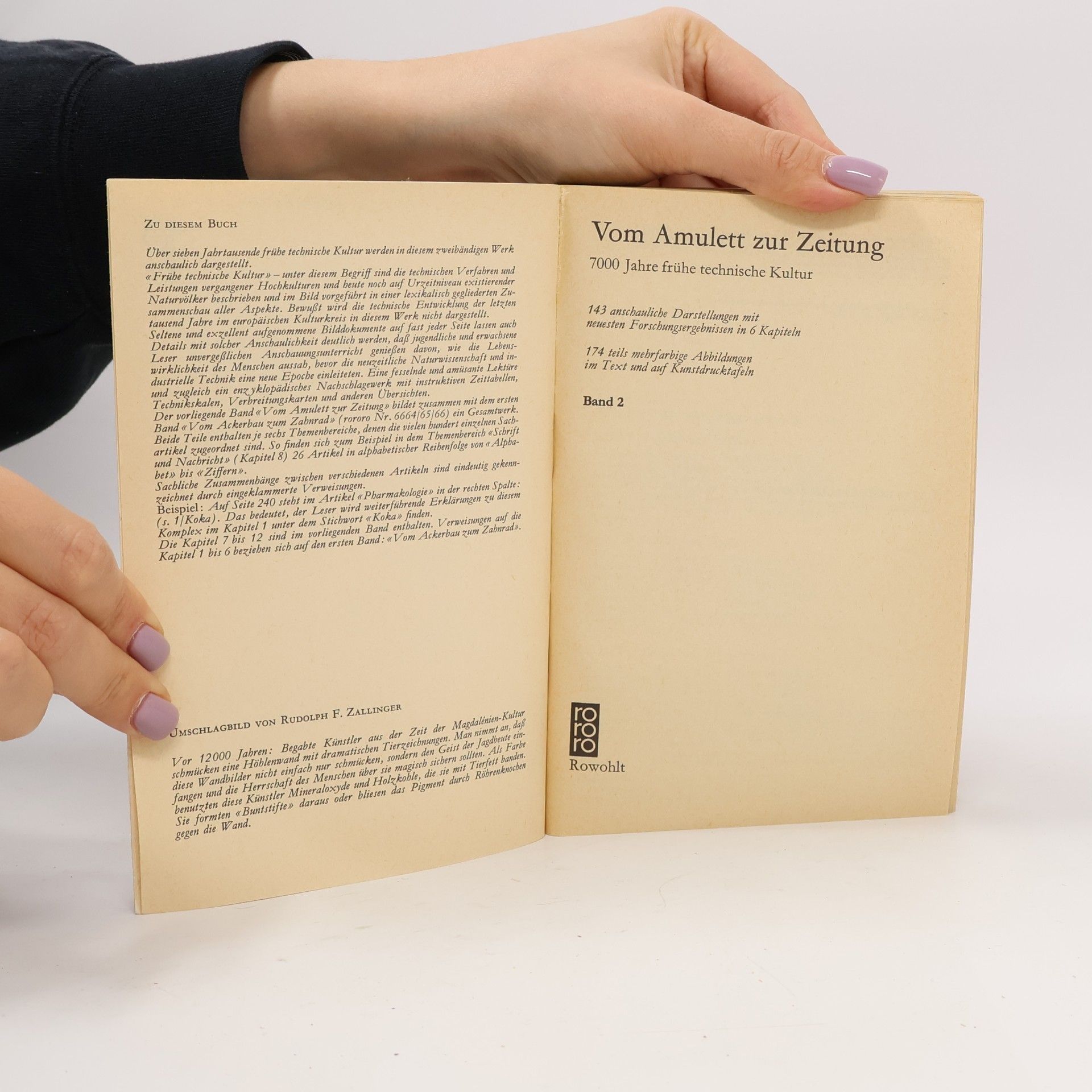 Hannsferdinand Döbler 7000 Jahre frühe technische Kultur 2. Vom Amulett zur Zeitung
