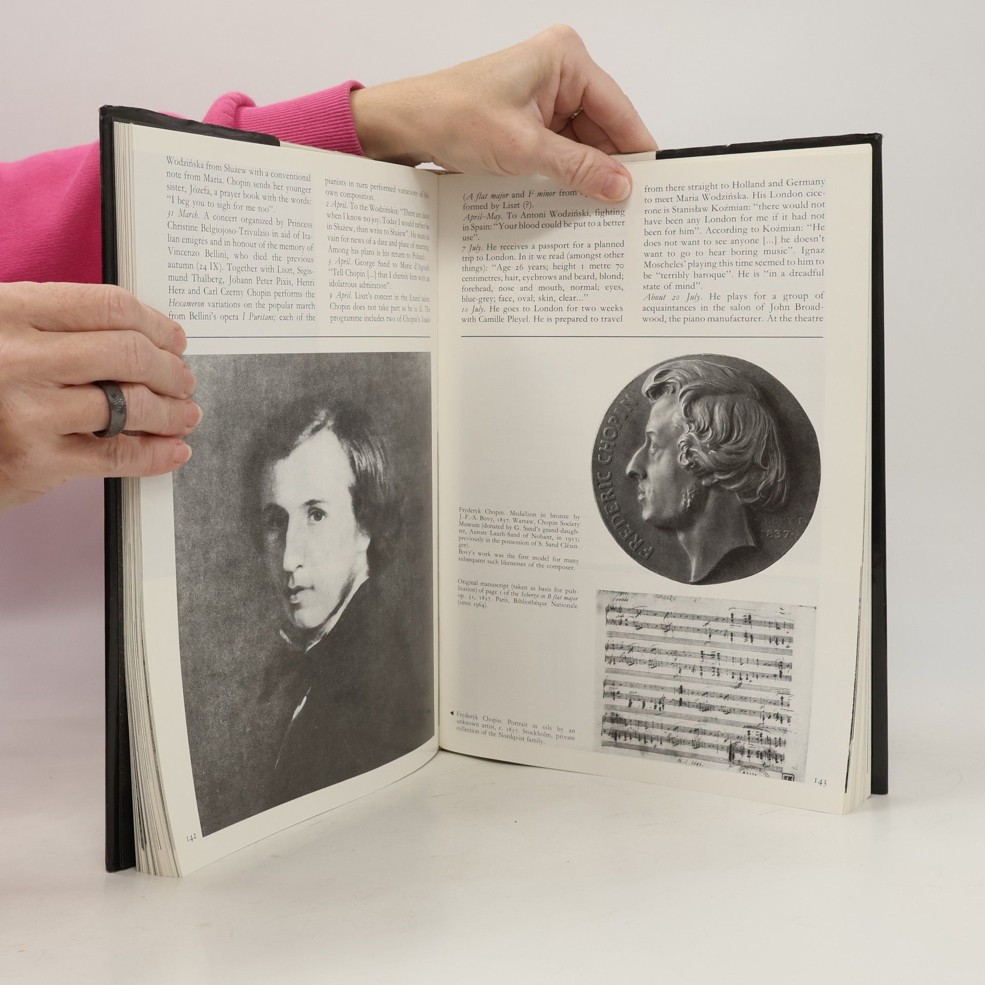 Mieczysław Tomaszewski Fryderyk Chopin