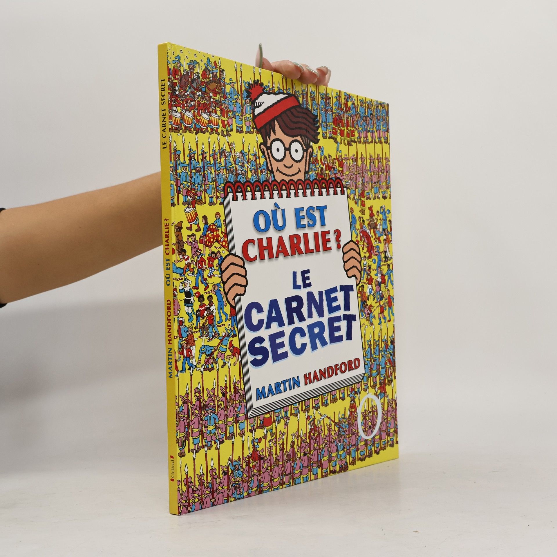 Martin Handford Où est Charlie?: Le carnet secret