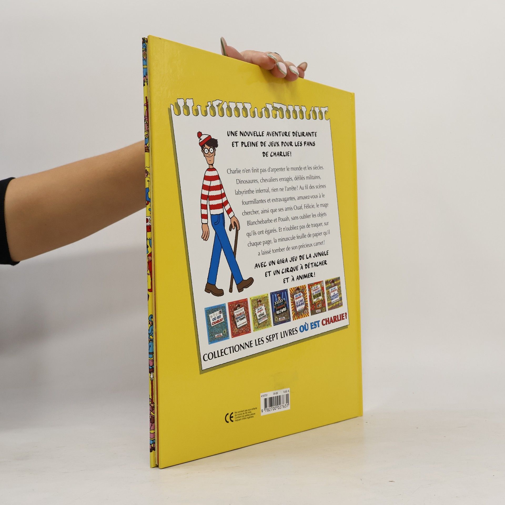 Martin Handford Où est Charlie?: Le carnet secret