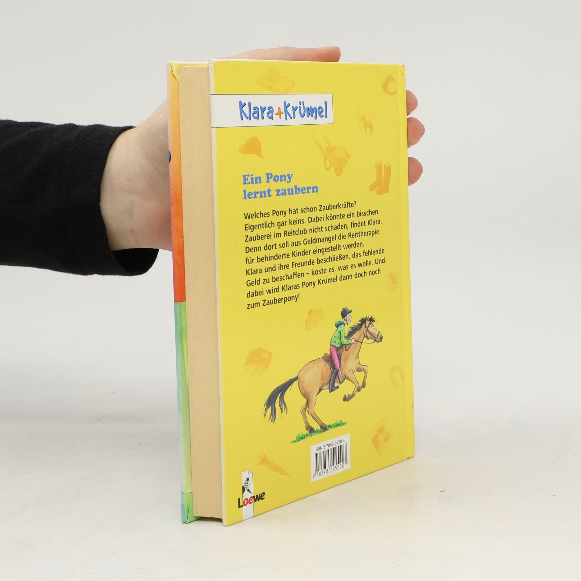 Anne Bachner Klara + Krümel: Ein Pony lernt zaubern