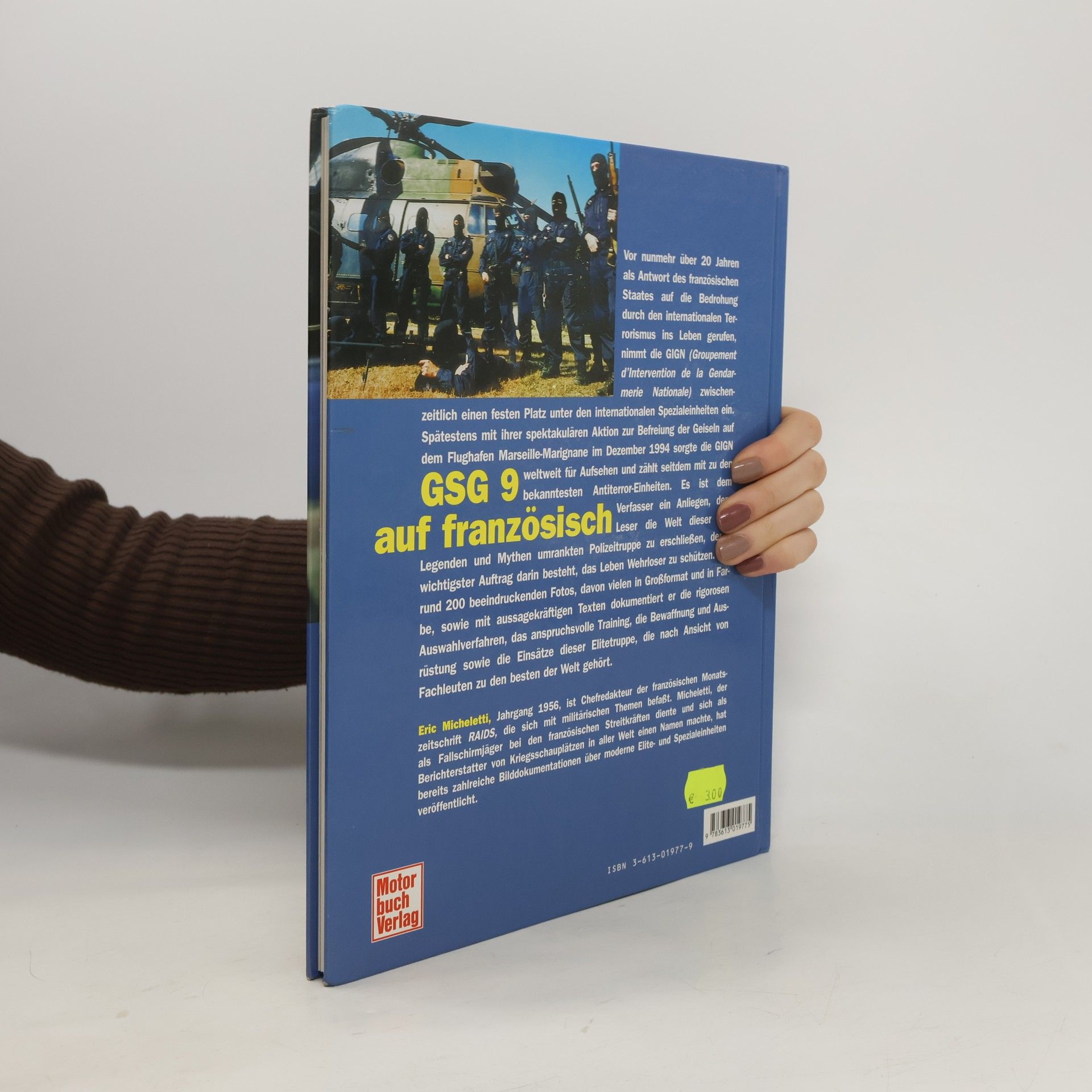 Eric Micheletti Spezialeinheit GIGN
