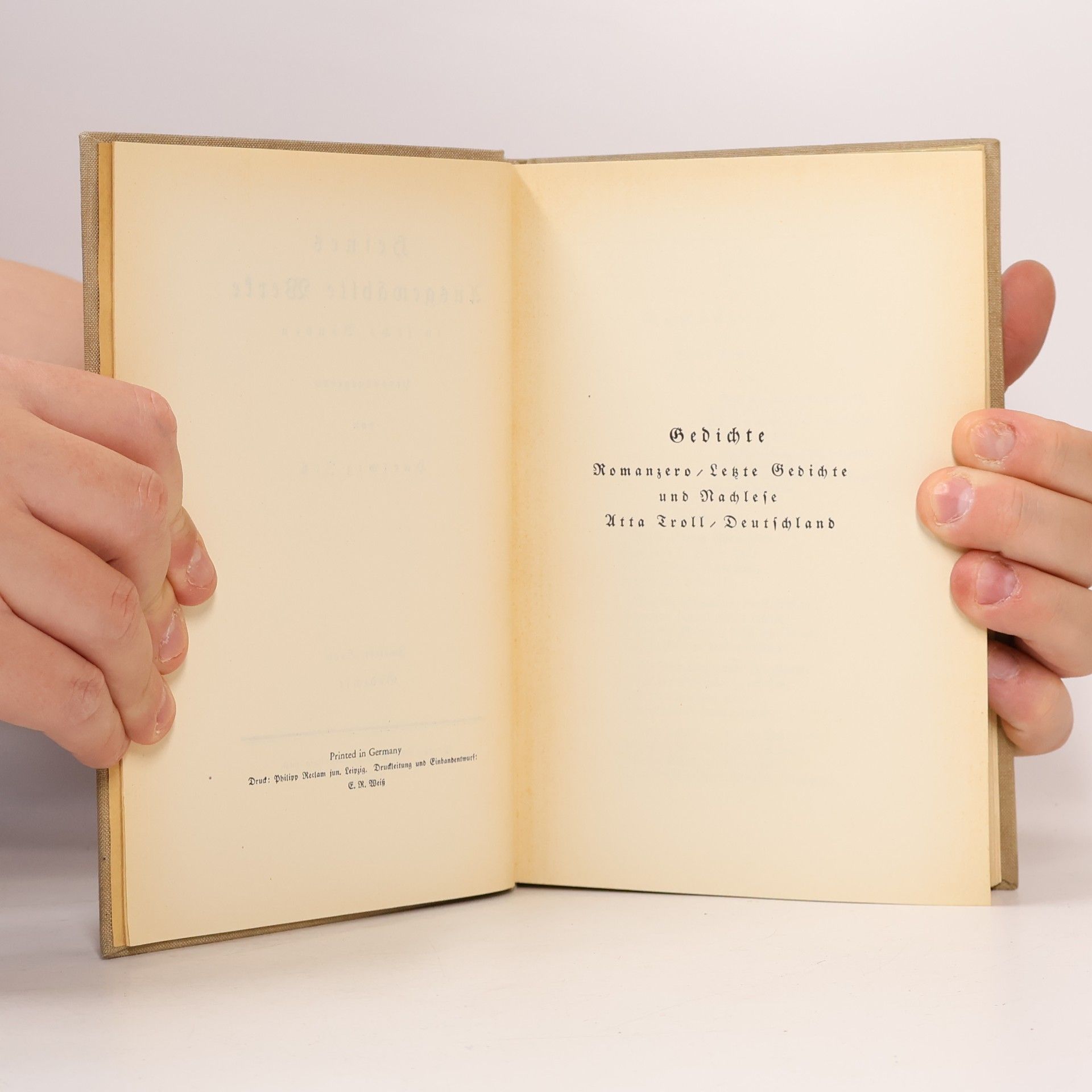 Heinrich Heine Heine