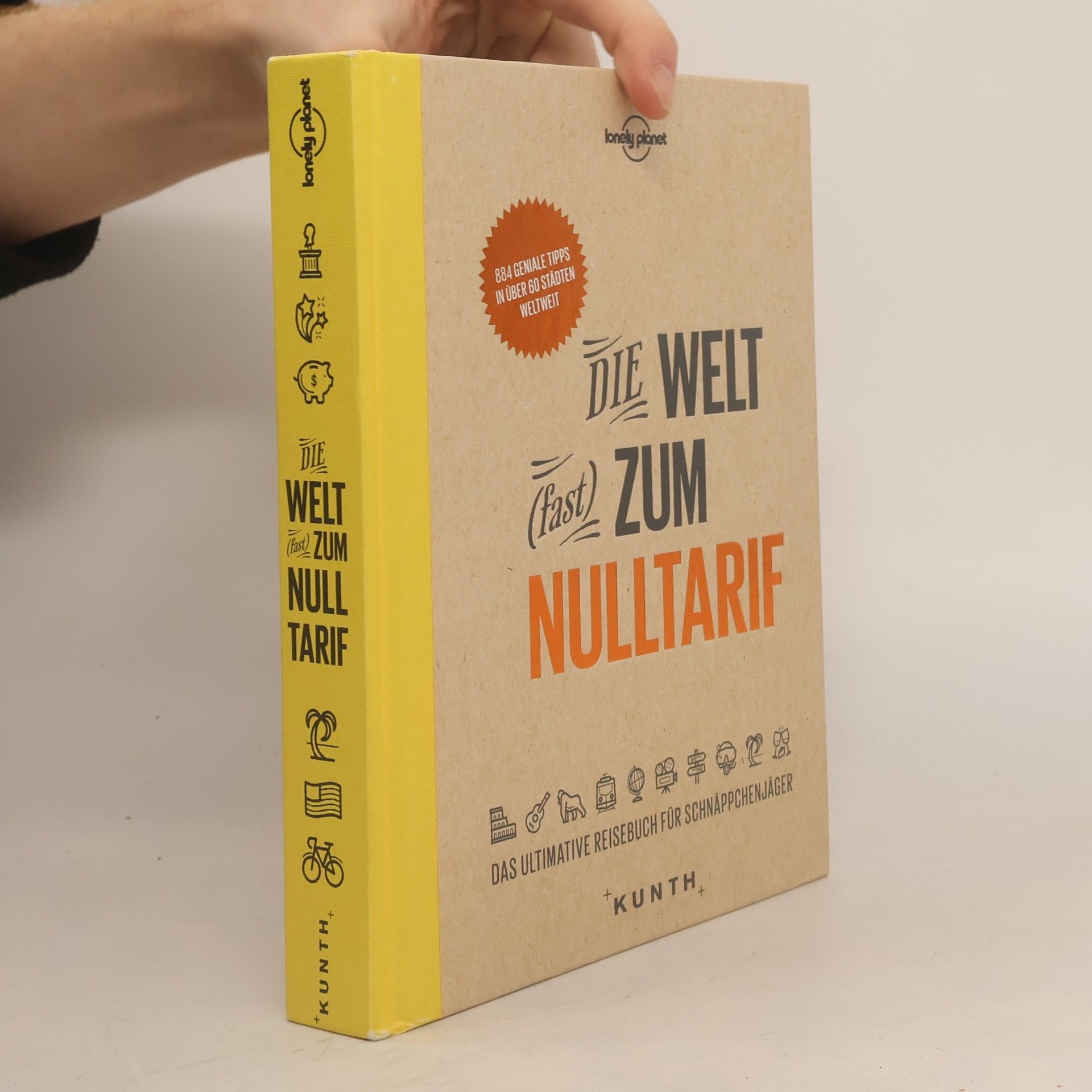 Die Welt (fast) zum Nulltarif