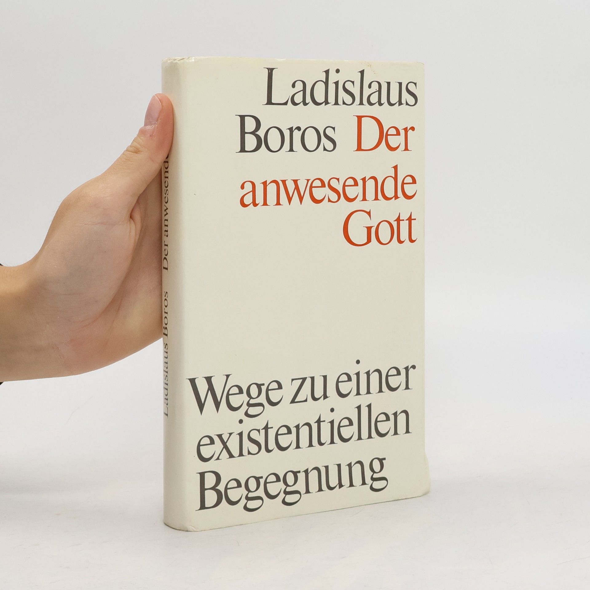 Der anwesende Gott