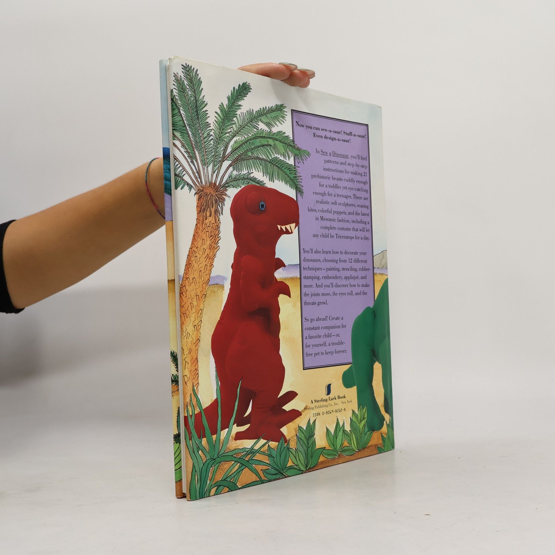 Michelle Lipson Sew a Dinosaur