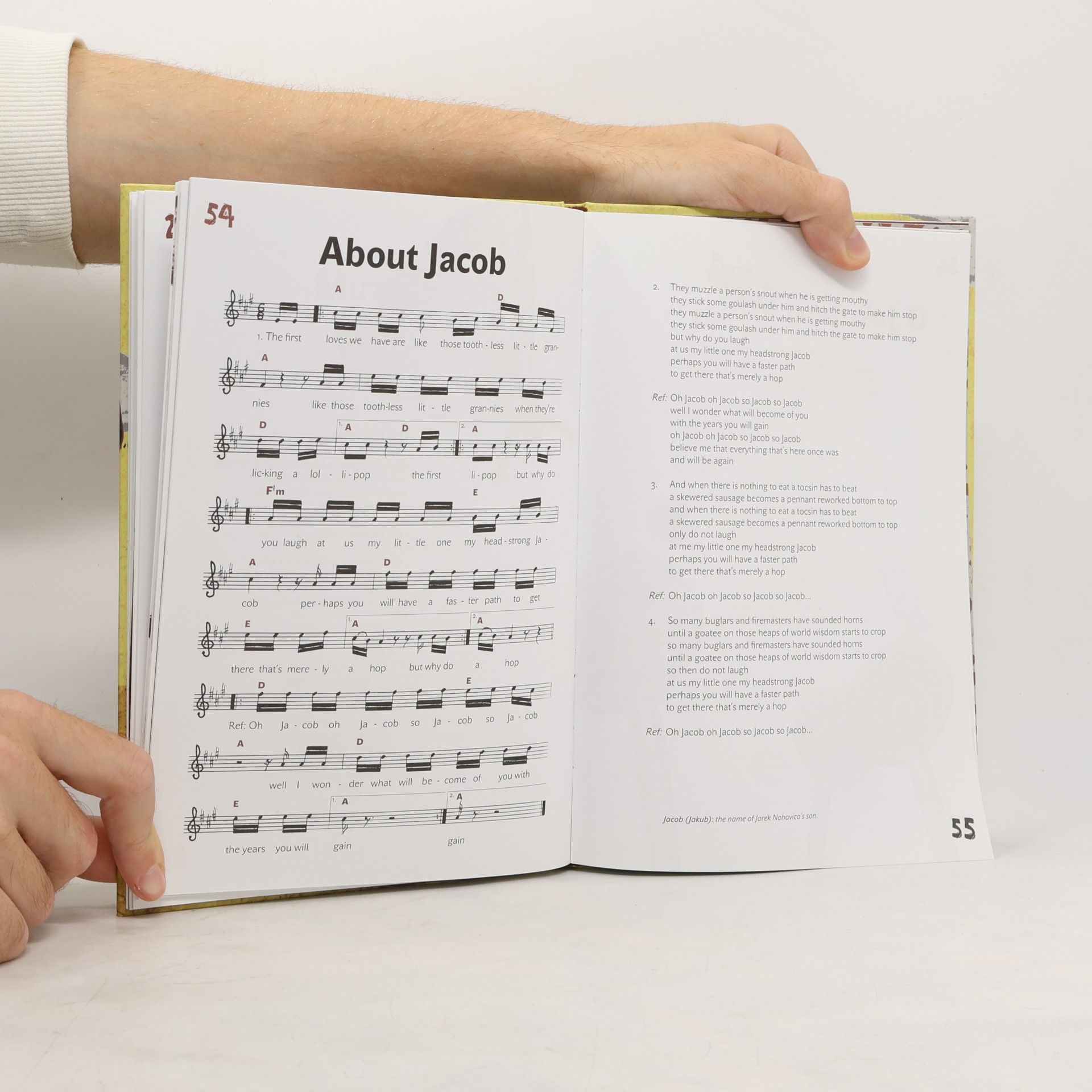 Jaromír Nohavica Songbook 2 for kids / dětem