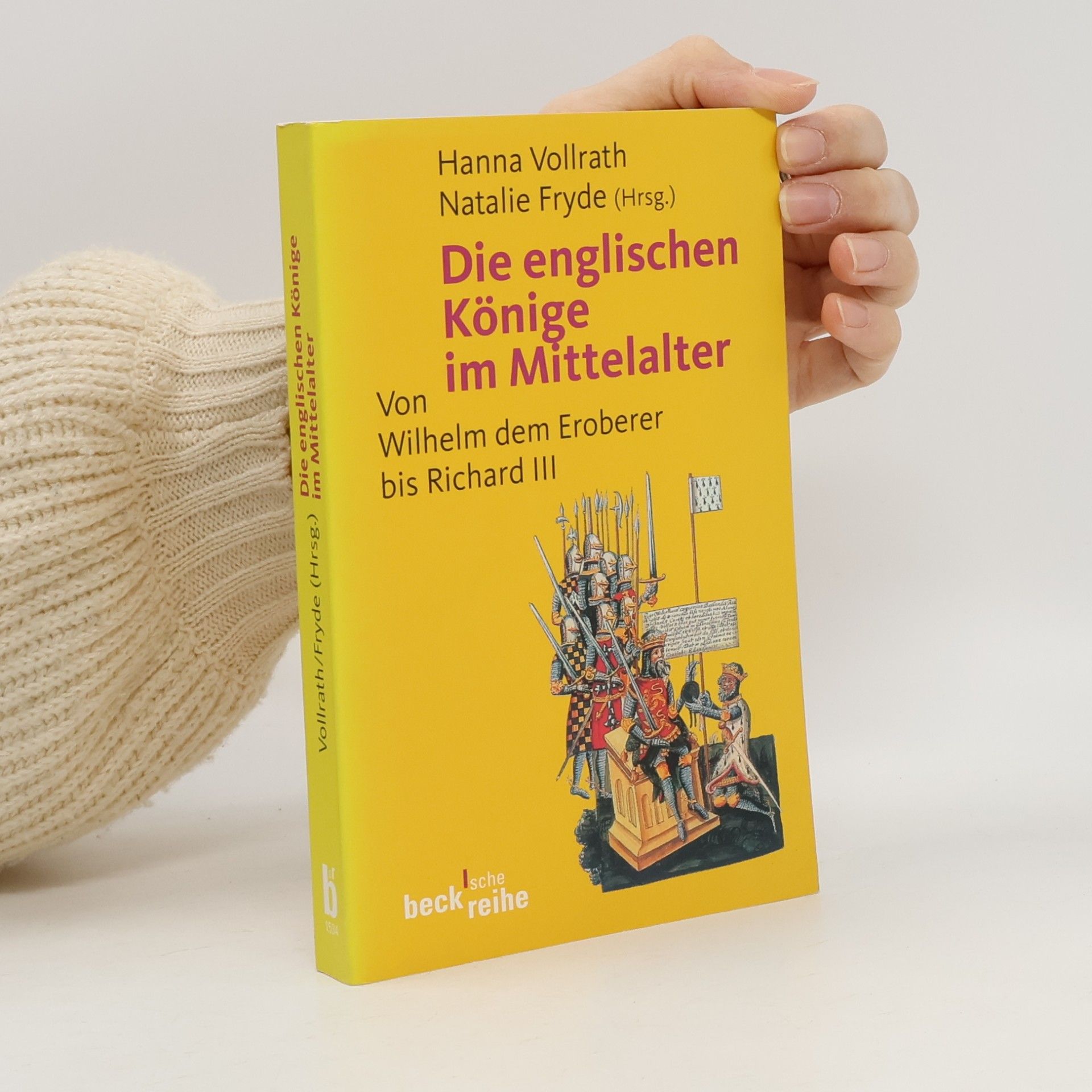 Die englischen Könige im Mittelalter
