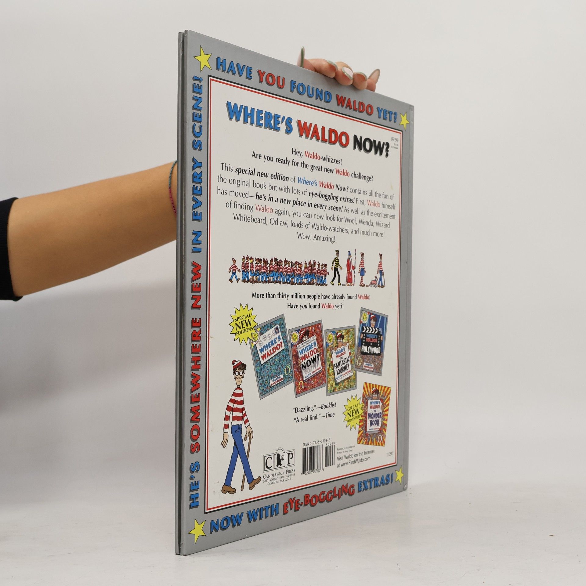 Martin Handford Where's Waldo Now? Special New Edition! Now With Eye-Boggling Extras!