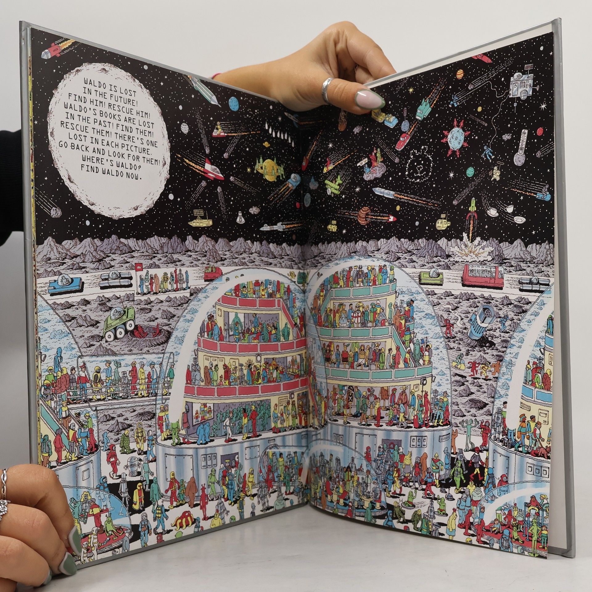 Martin Handford Where's Waldo Now? Special New Edition! Now With Eye-Boggling Extras!