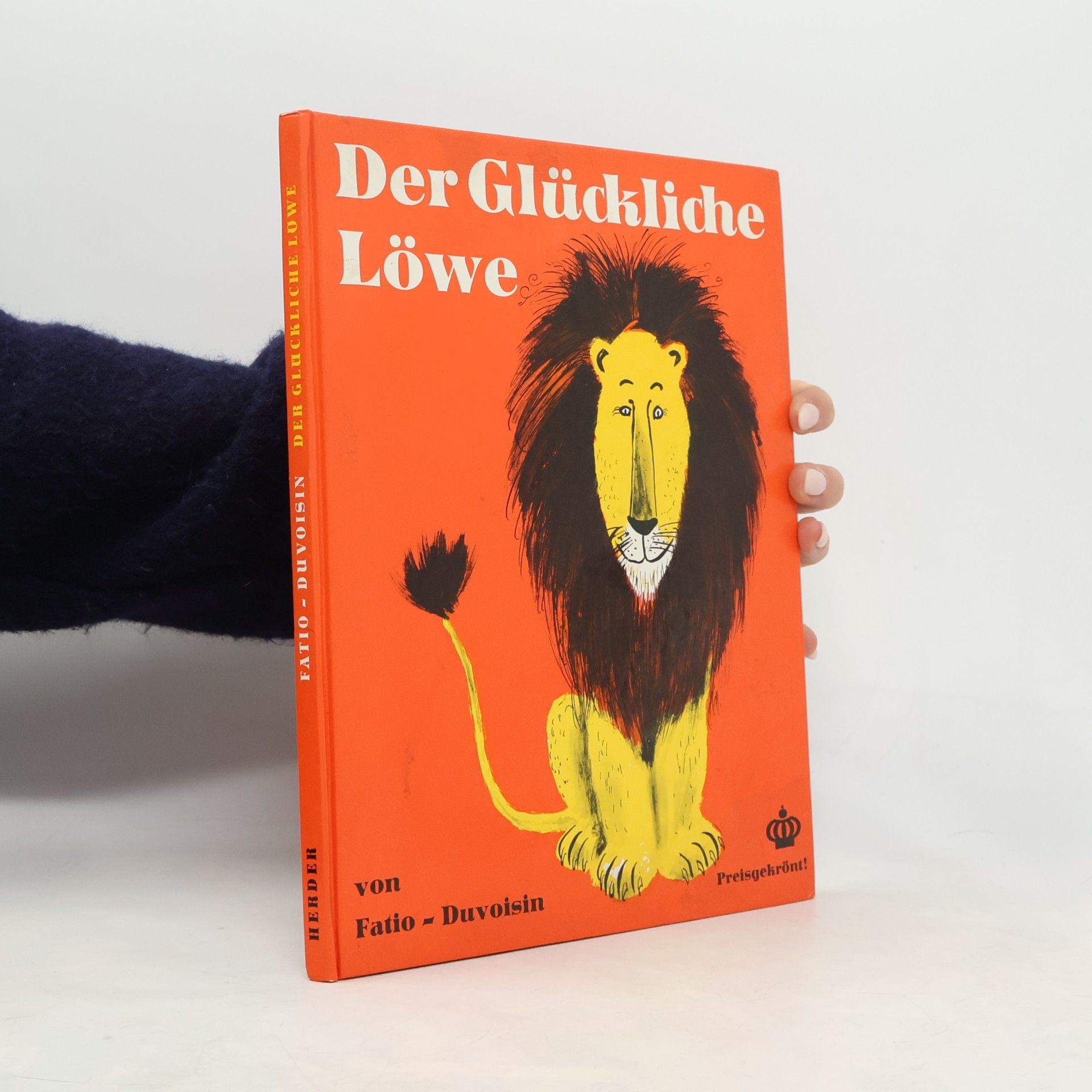 Der glückliche Löwe