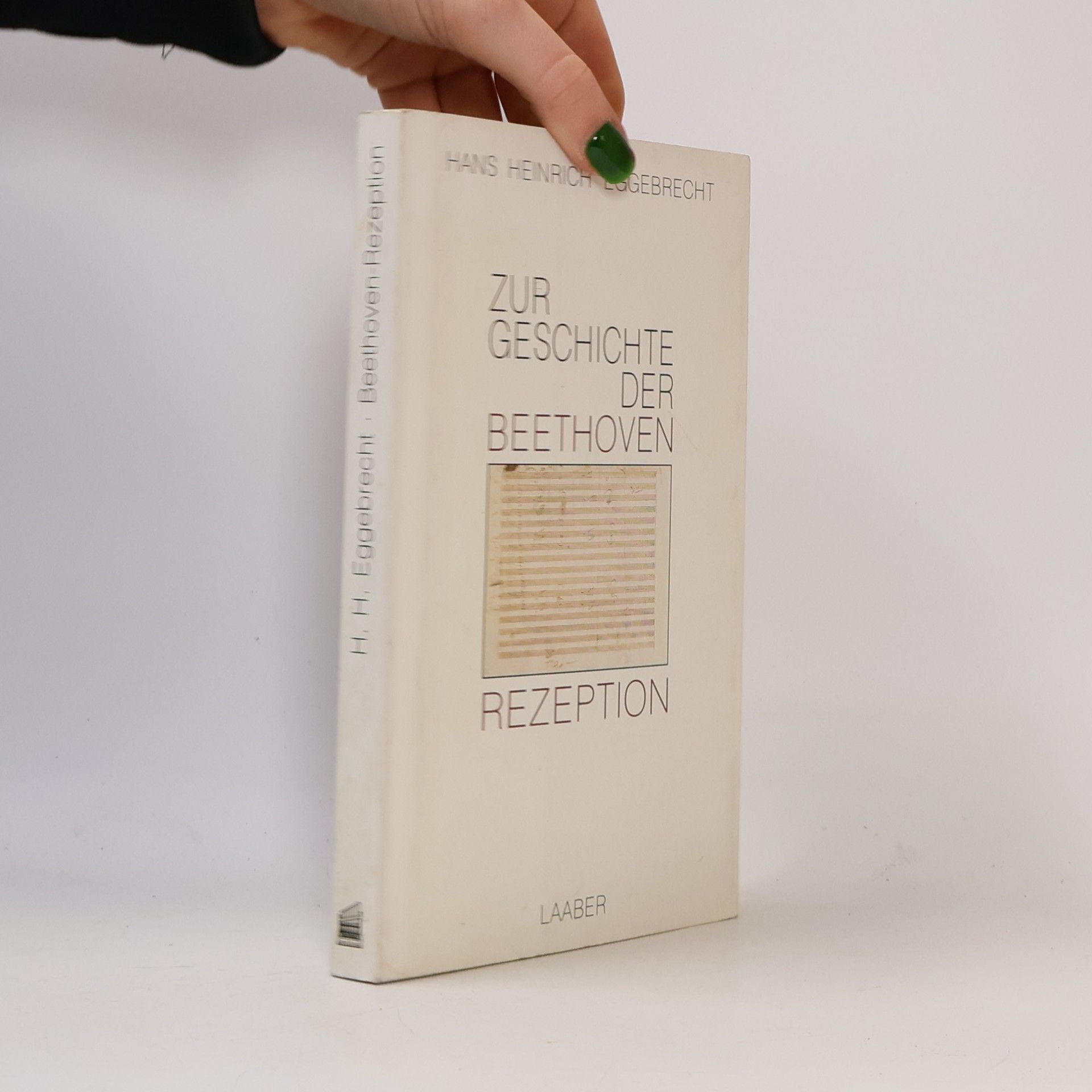 Zur Geschichte der Beethoven-Rezeption