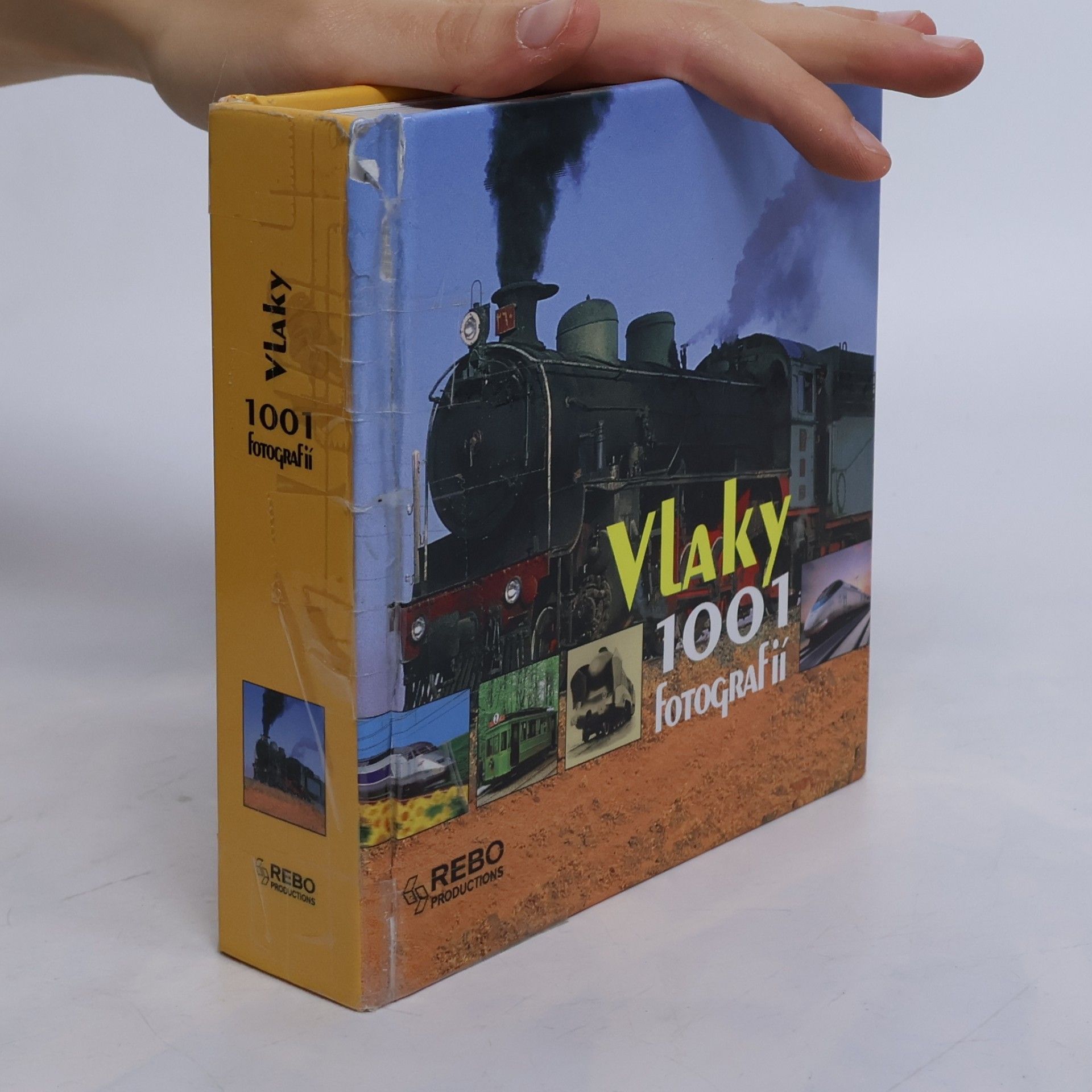 Marie Kloučková Vlaky : 1001 fotografií