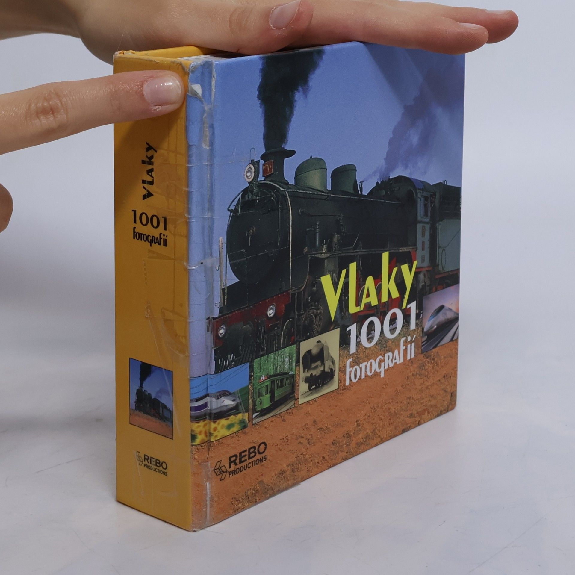 Marie Kloučková Vlaky : 1001 fotografií
