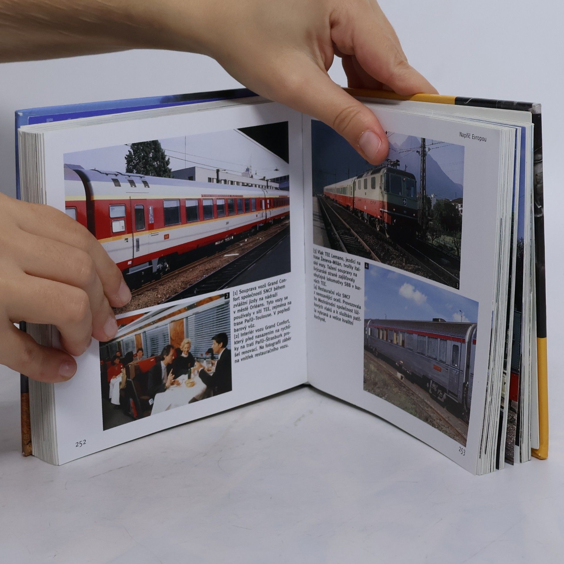 Marie Kloučková Vlaky : 1001 fotografií