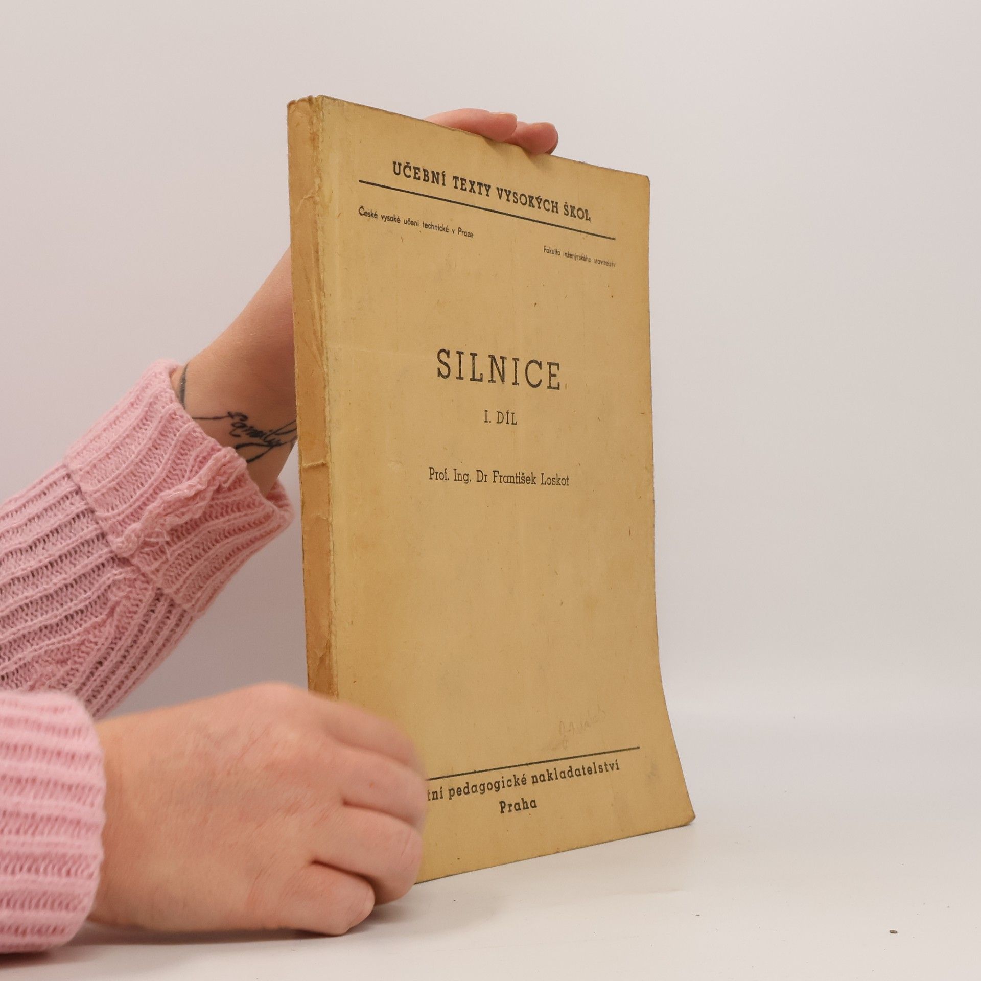 František Loskot Silnice I. díl