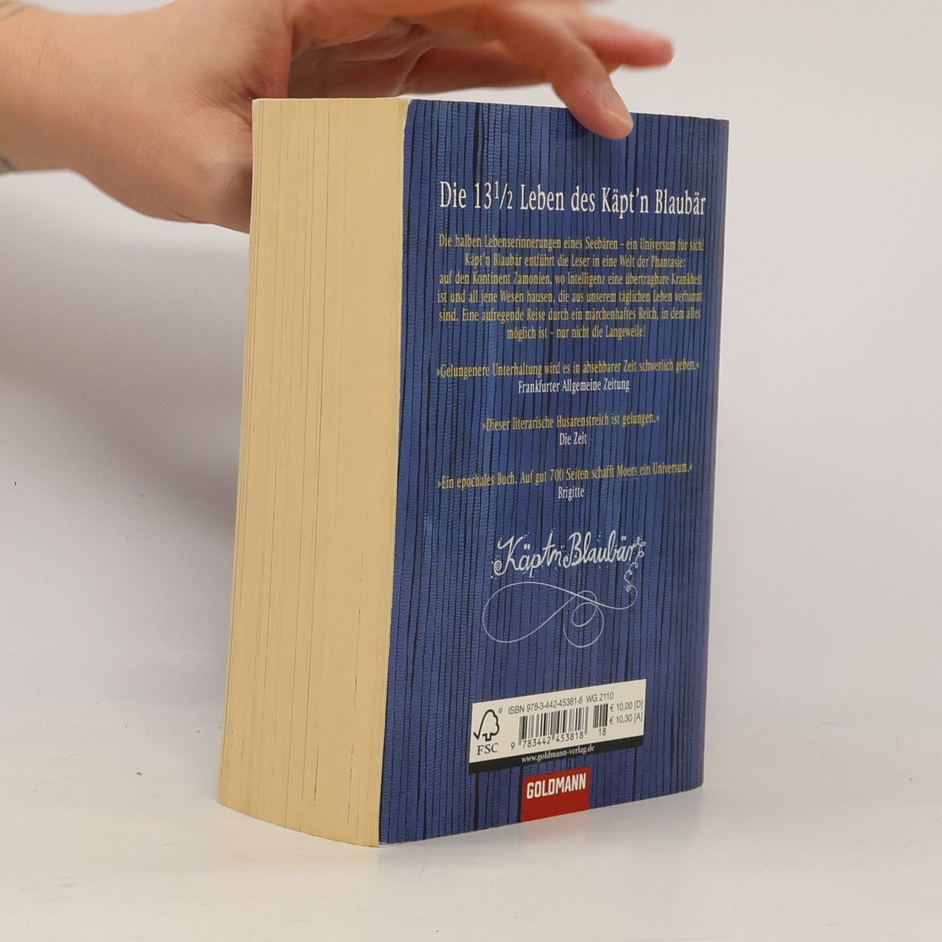 Walter Moers Die 13 1/2 Leben des Käpt'n Blaubär