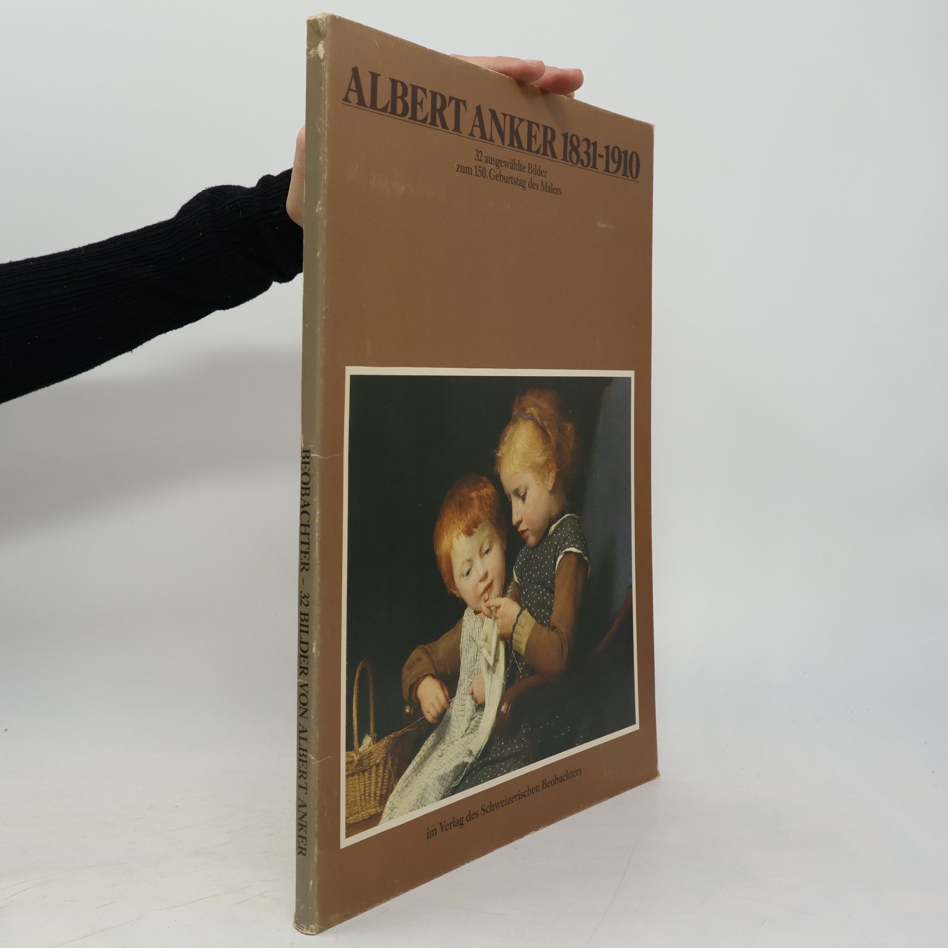 Albert Anker, 1831-1910