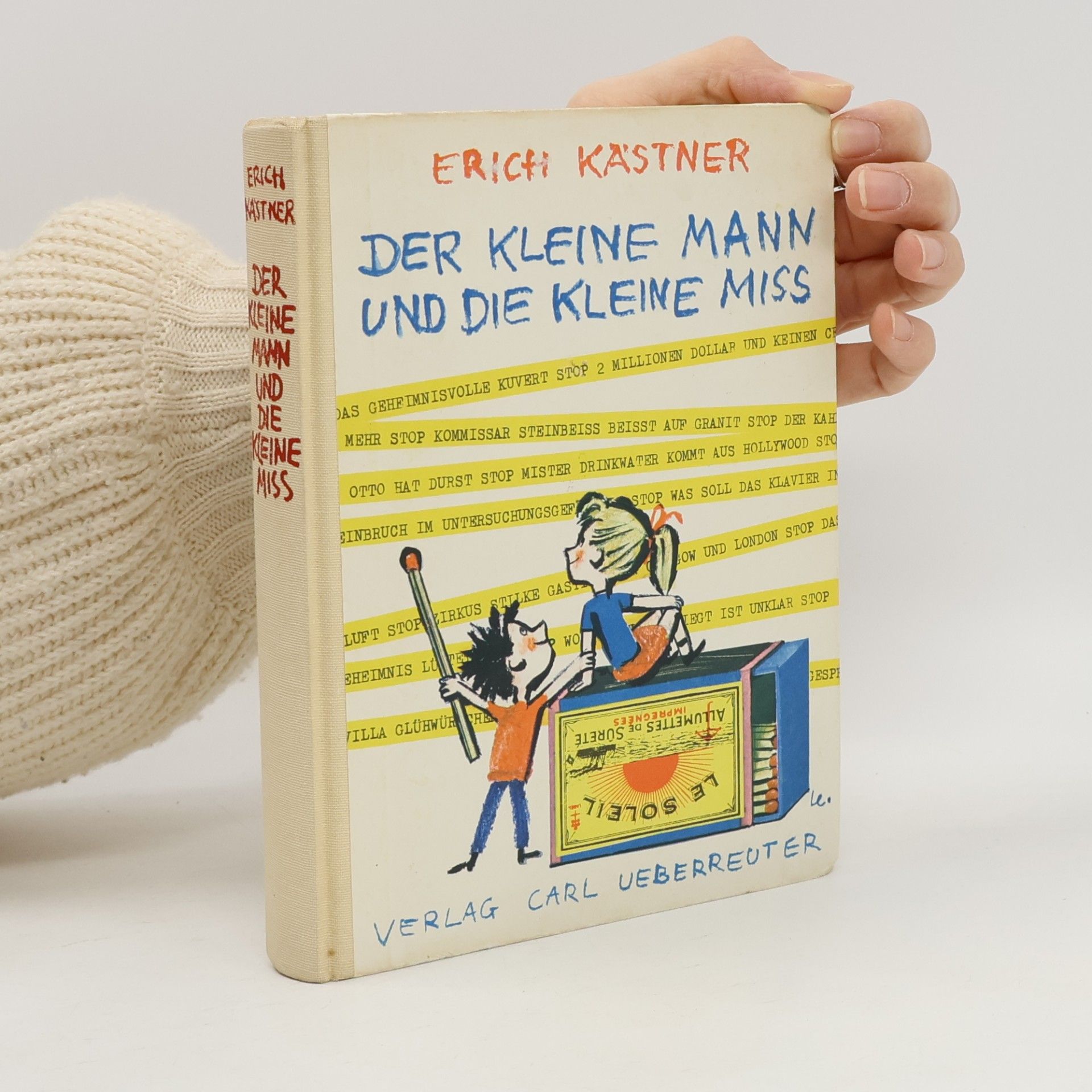 Erich Kästner Der kleine Mann und die kleine Miss