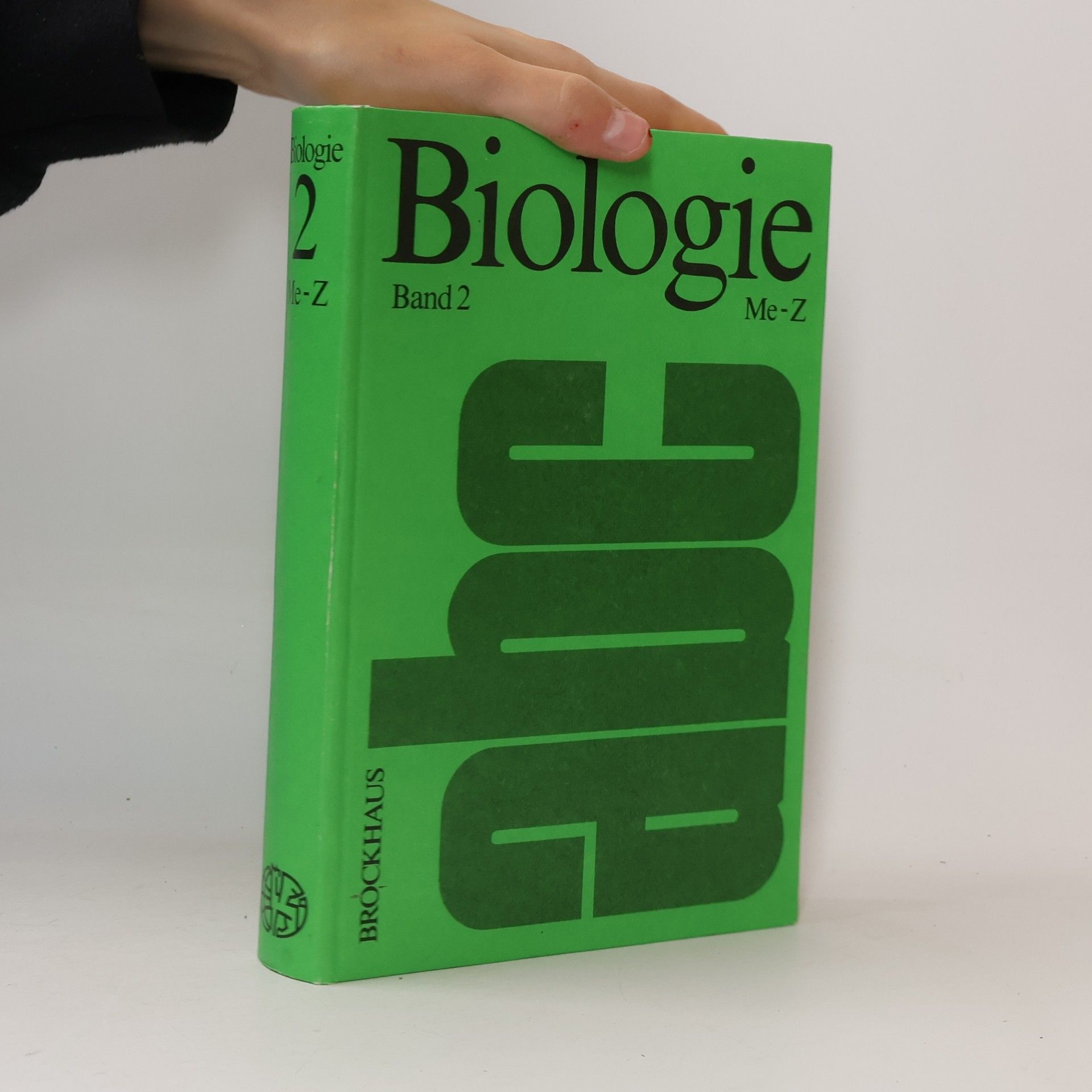 Friedrich W. Stöcker Brockhaus-ABC Biologie
