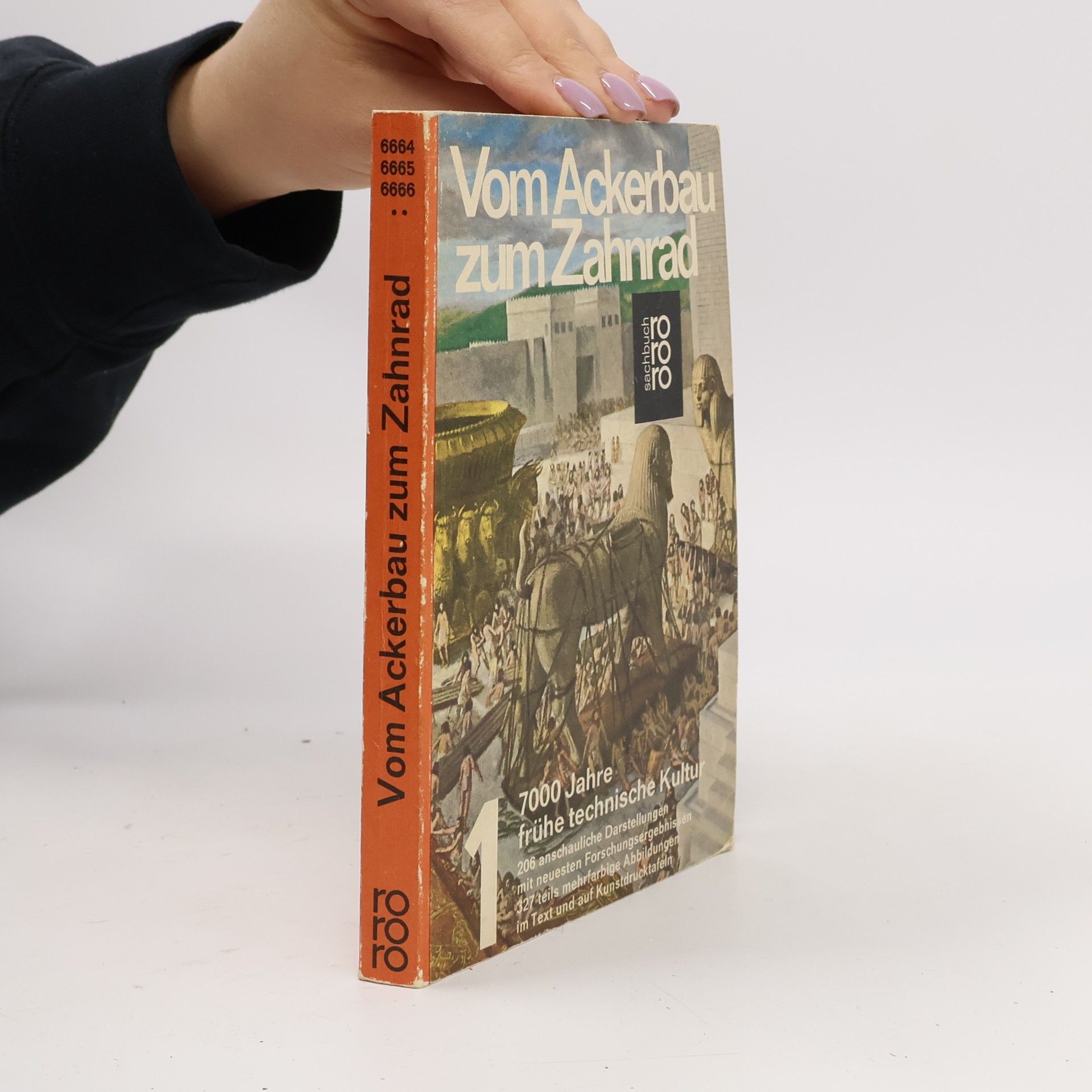 Autorenkollektiv Vom Ackerbau zum Zahnrad 1