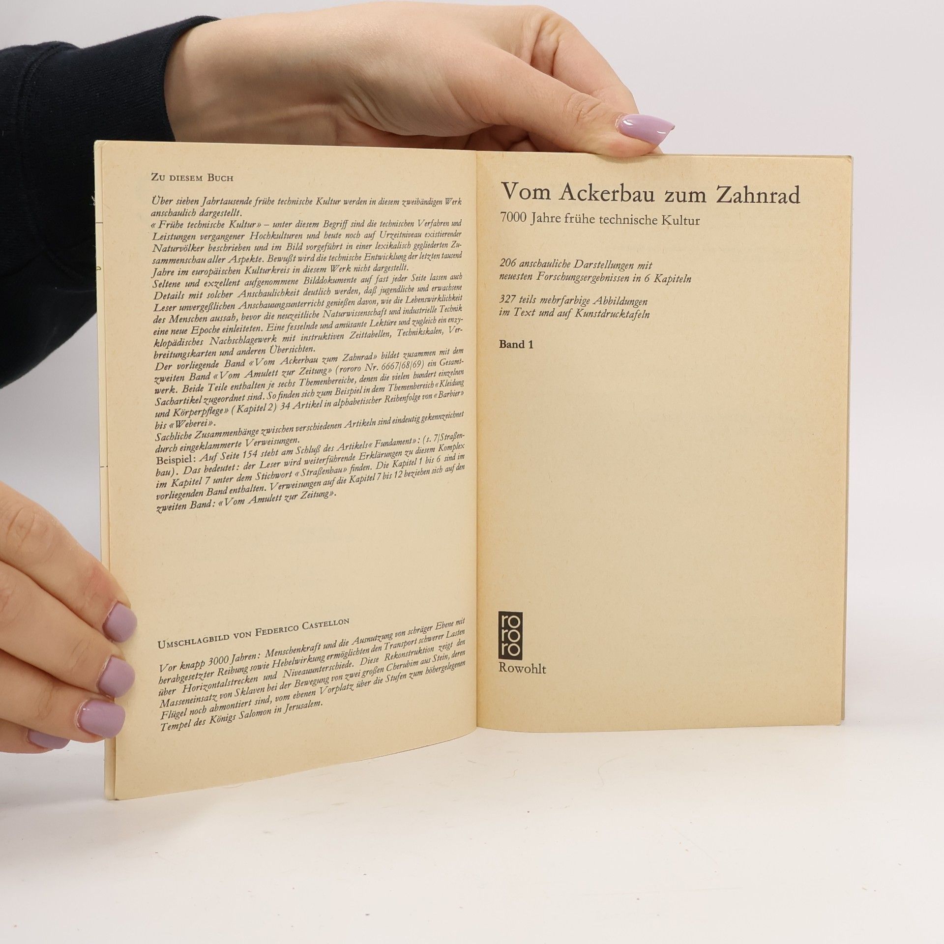 Autorenkollektiv Vom Ackerbau zum Zahnrad 1