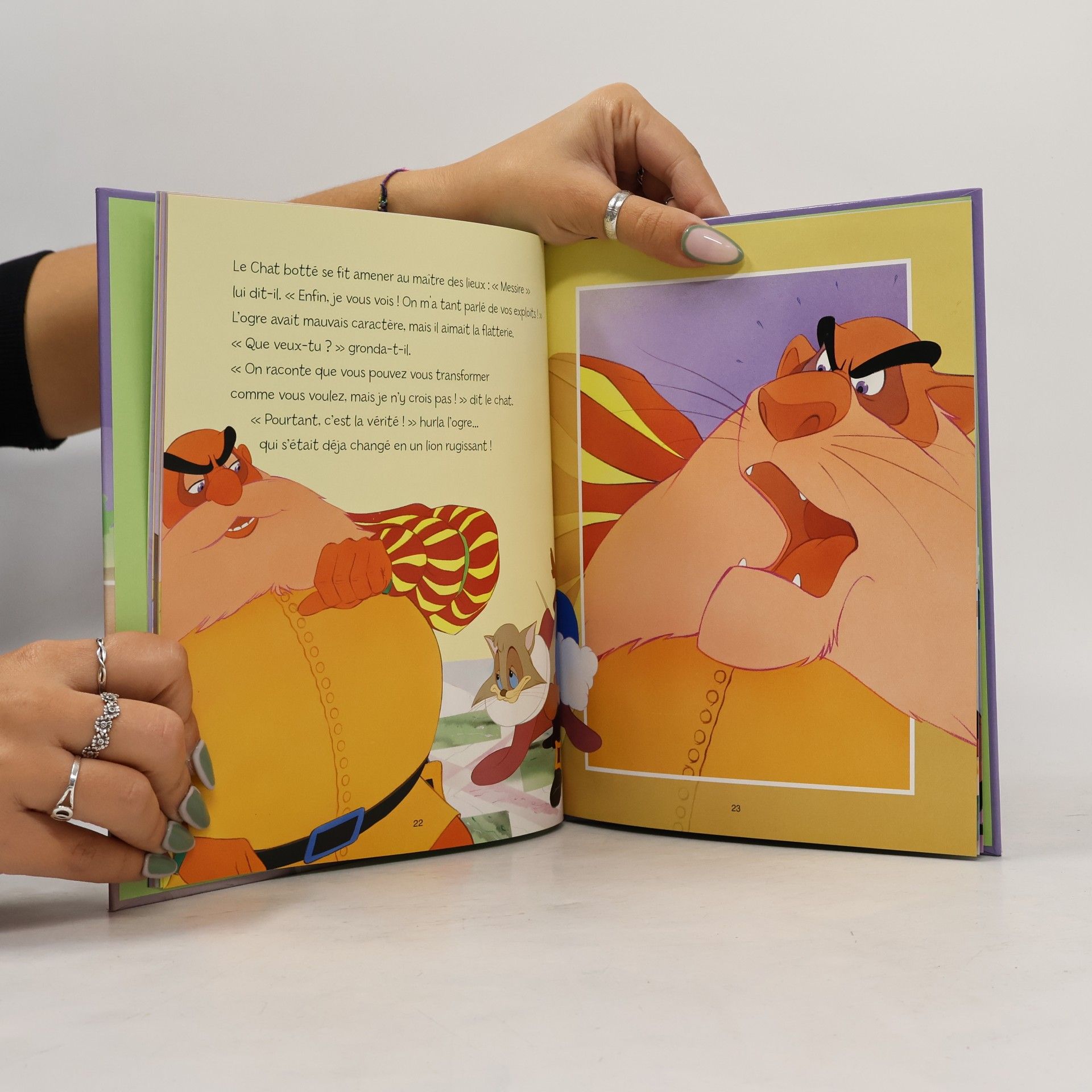Charles Perrault Ma Petite Bibliothèque: Le Chat botté