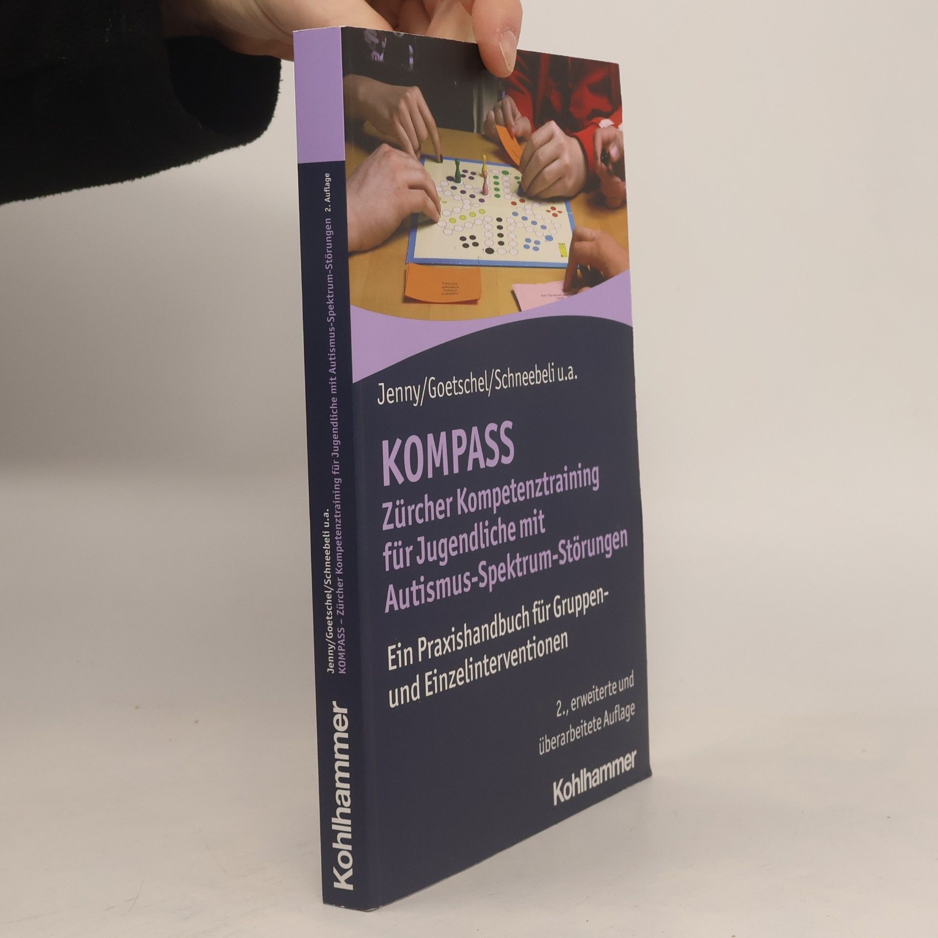 Kompass - Zürcher Kompetenztraining für Jugendliche mit Autismus-Spektrum-Störungen