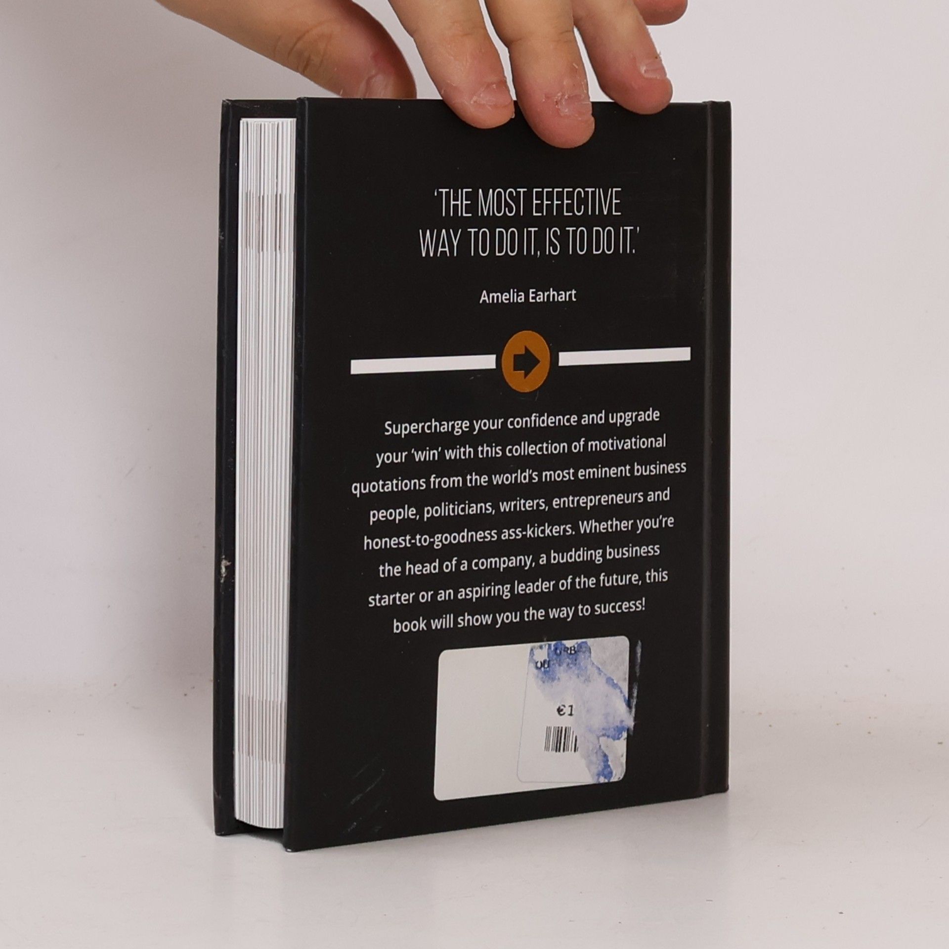 Chris Naylor Believe and achieve : the world's most motivational quotes
